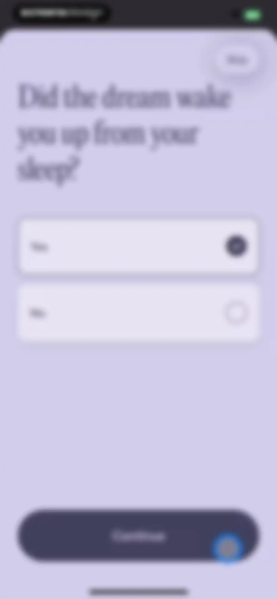 DreamApp: Dream Interpretation screen 66