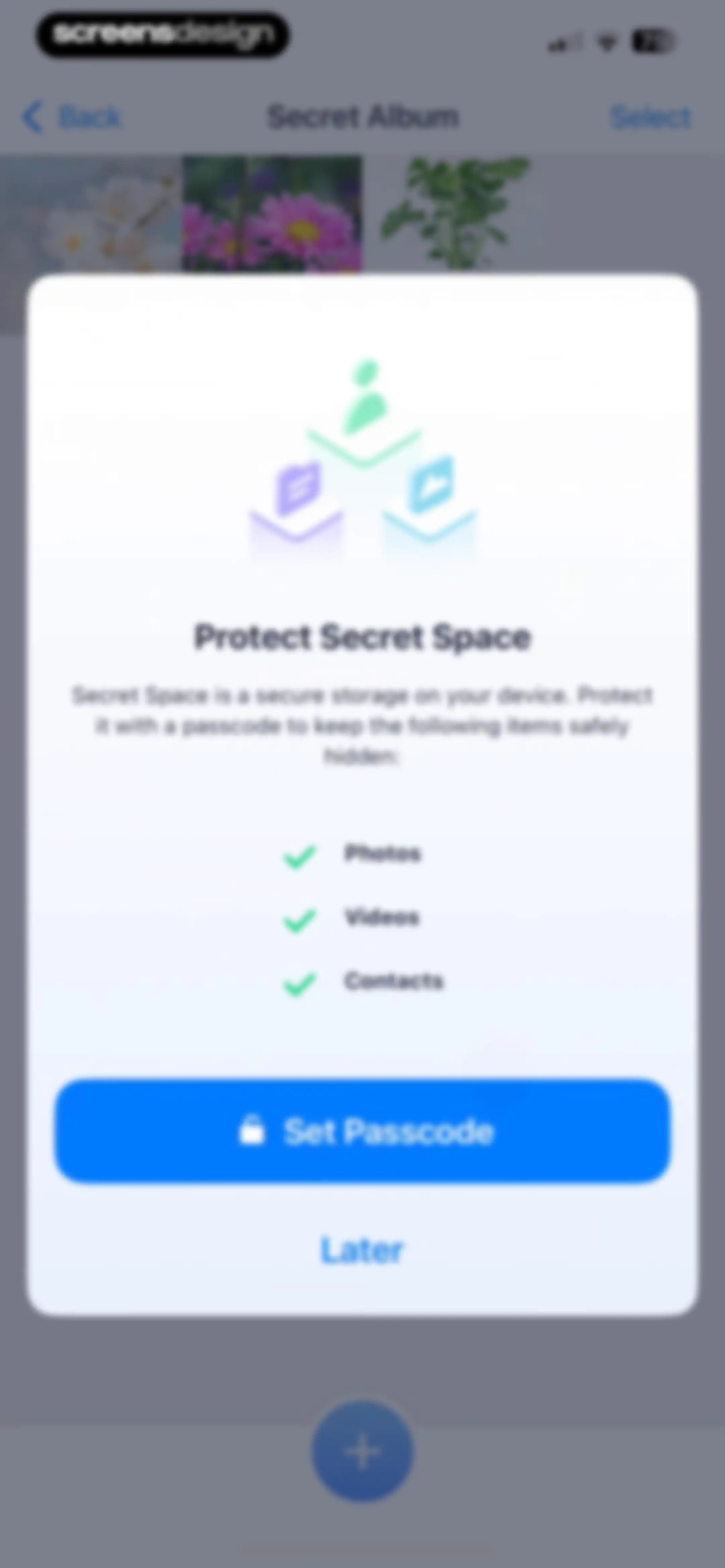 Cleaner Kit - Clean Up Storage screen 78