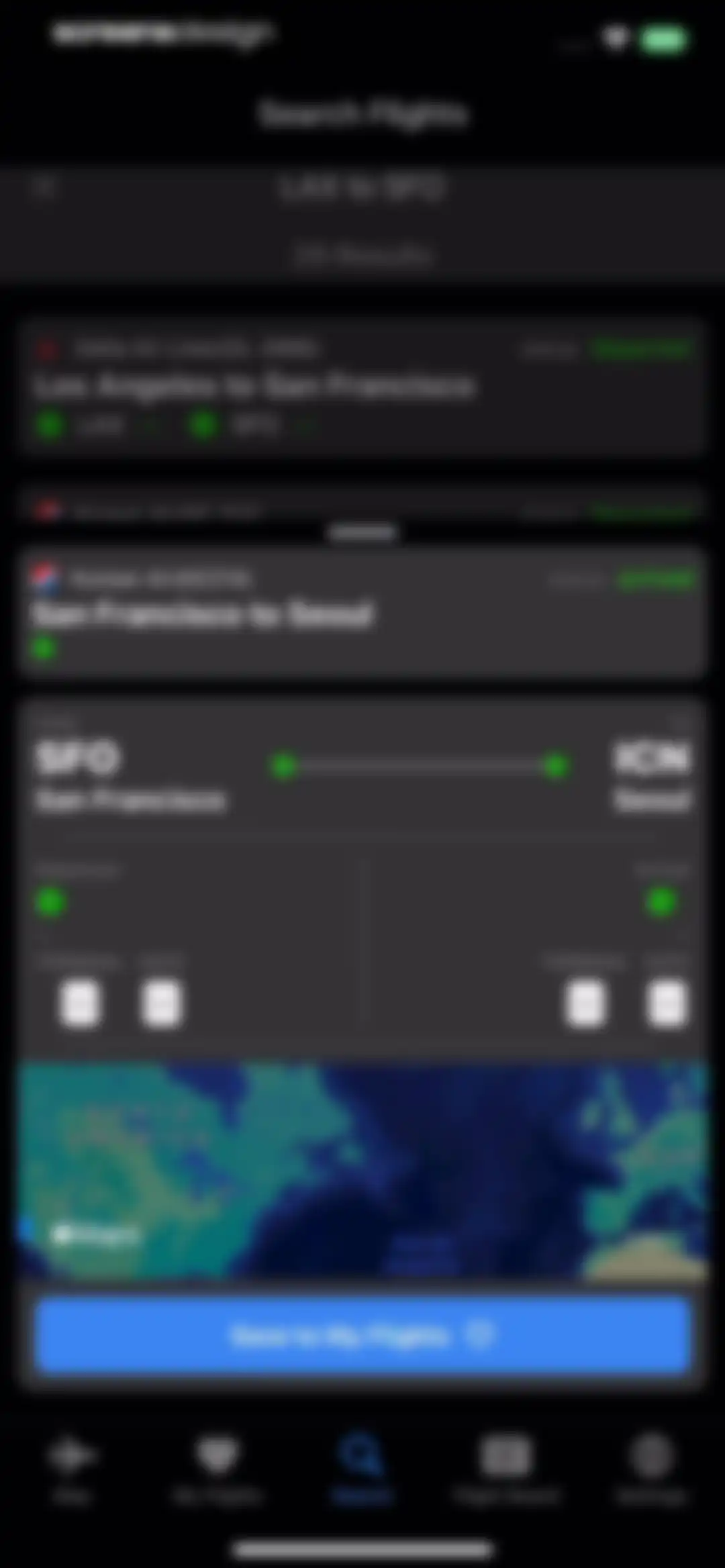 Flight Tracker Live screen 20