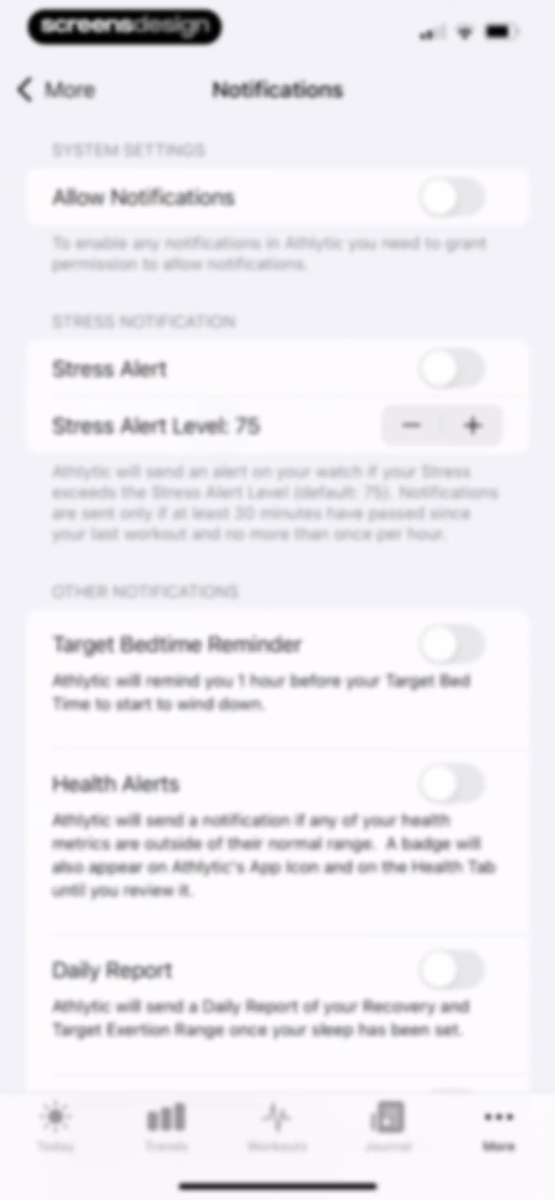 Athlytic: AI Fitness Coach screen 86