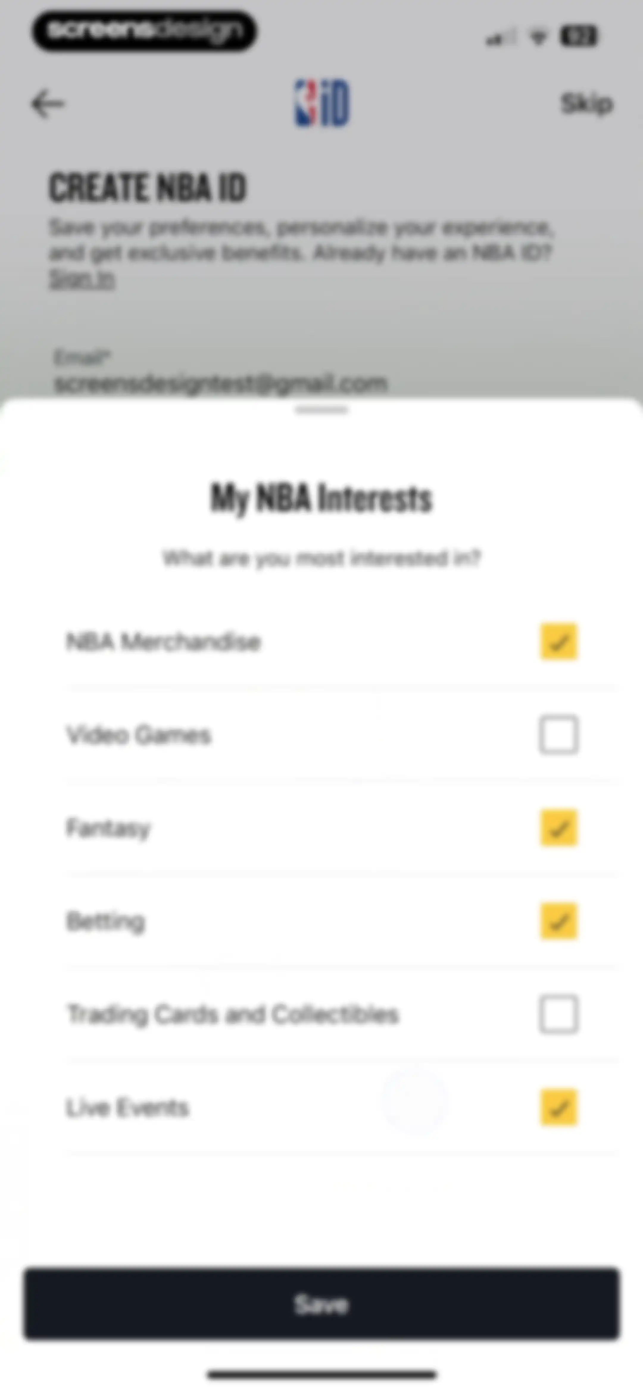 NBA: Live Games & Scores screen 15