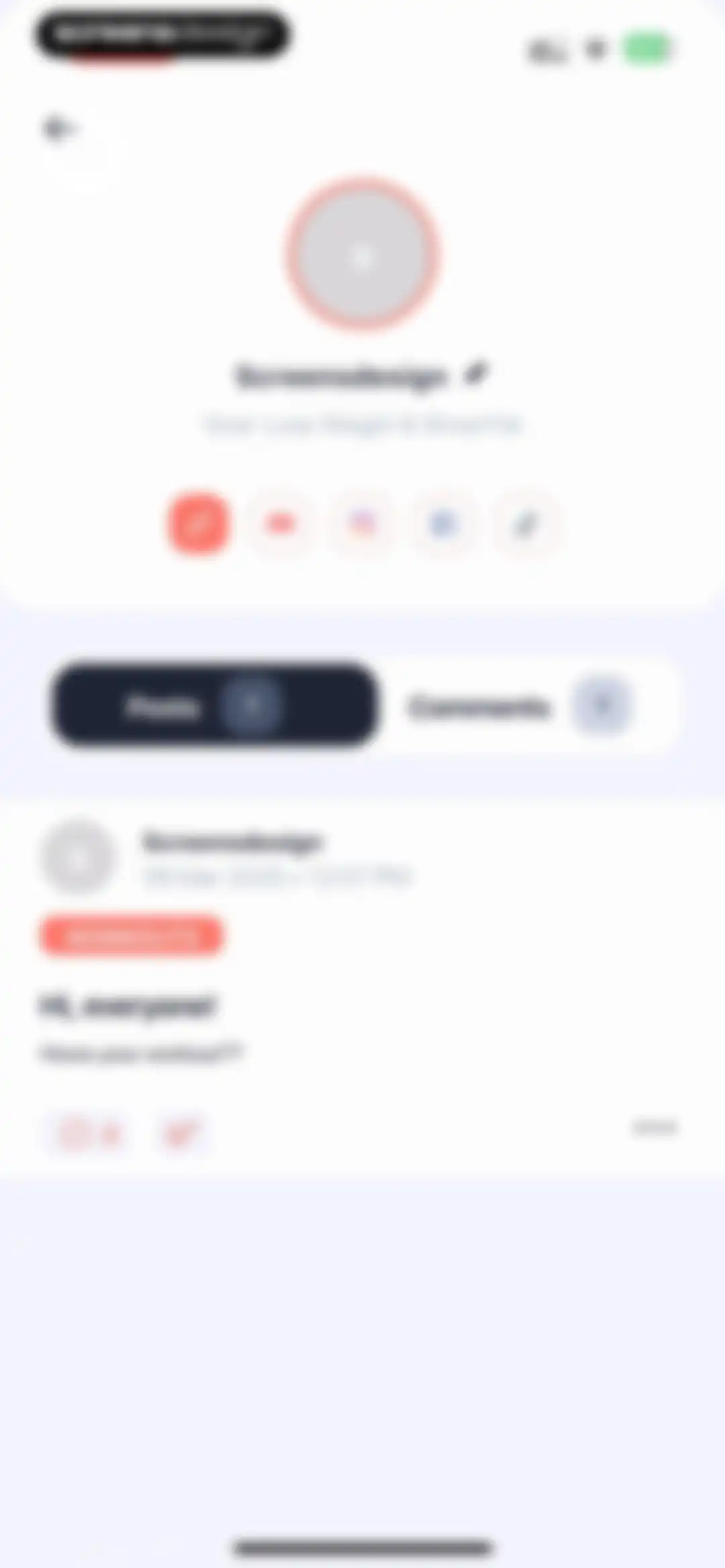 Reset: Holistic Fitness App screen 146
