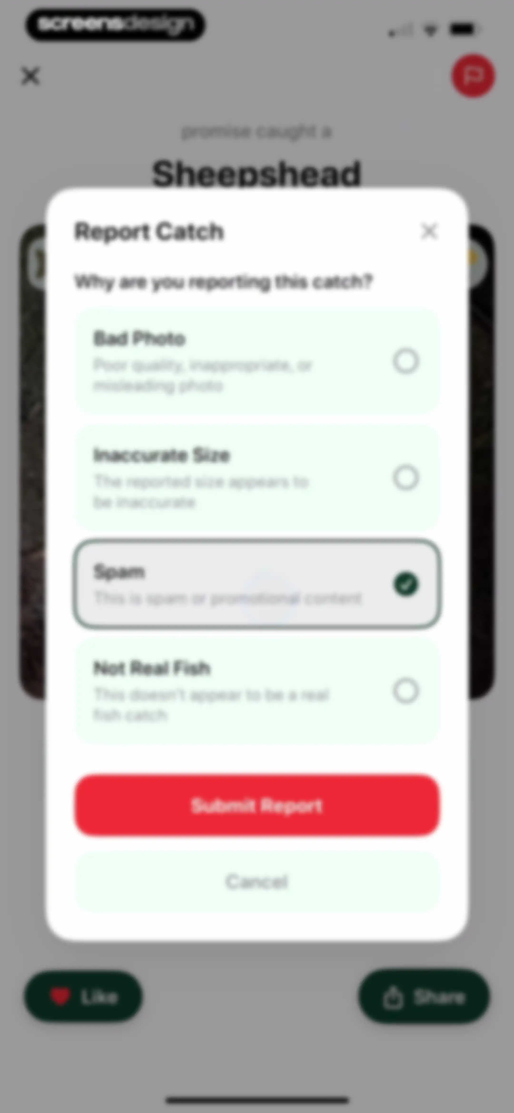 Catchr: Fish Identifier screen 47