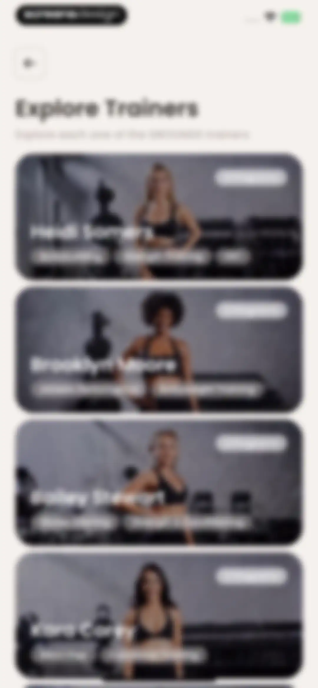 Grounds: Fitness App For Women screen 36