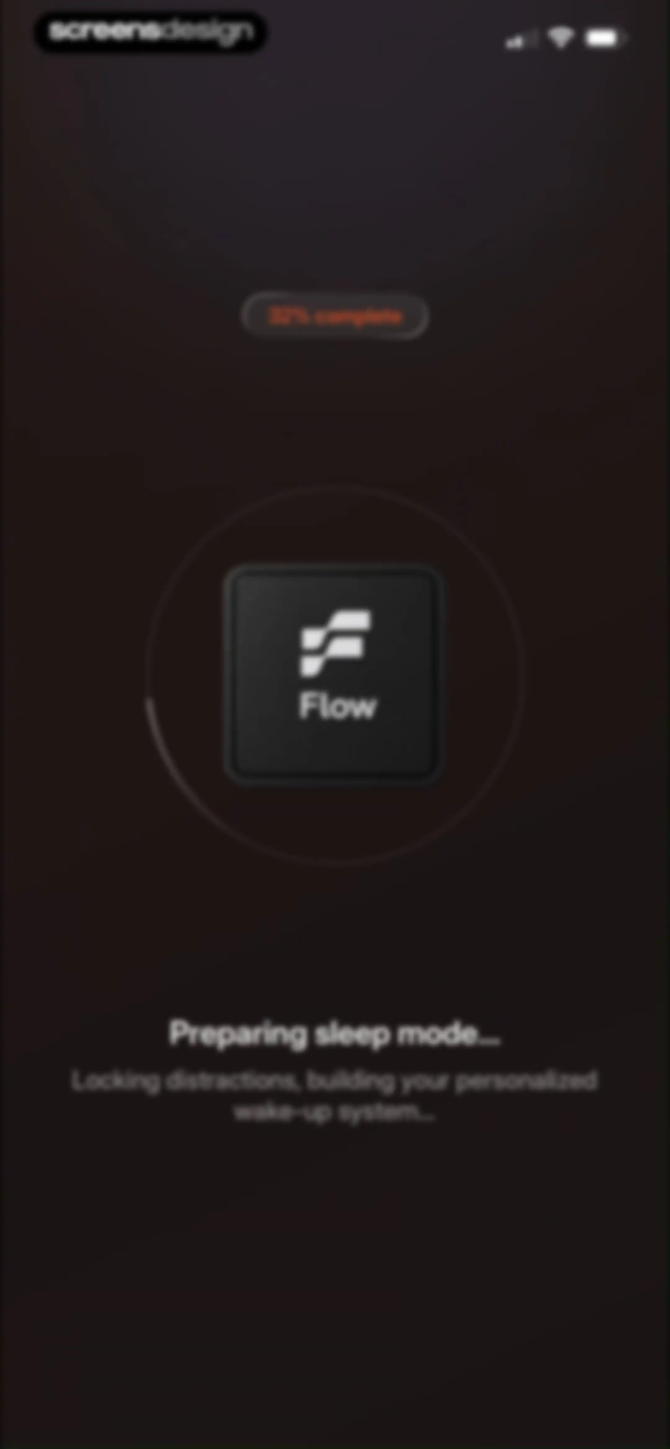 Flow - Wake Up screen 27