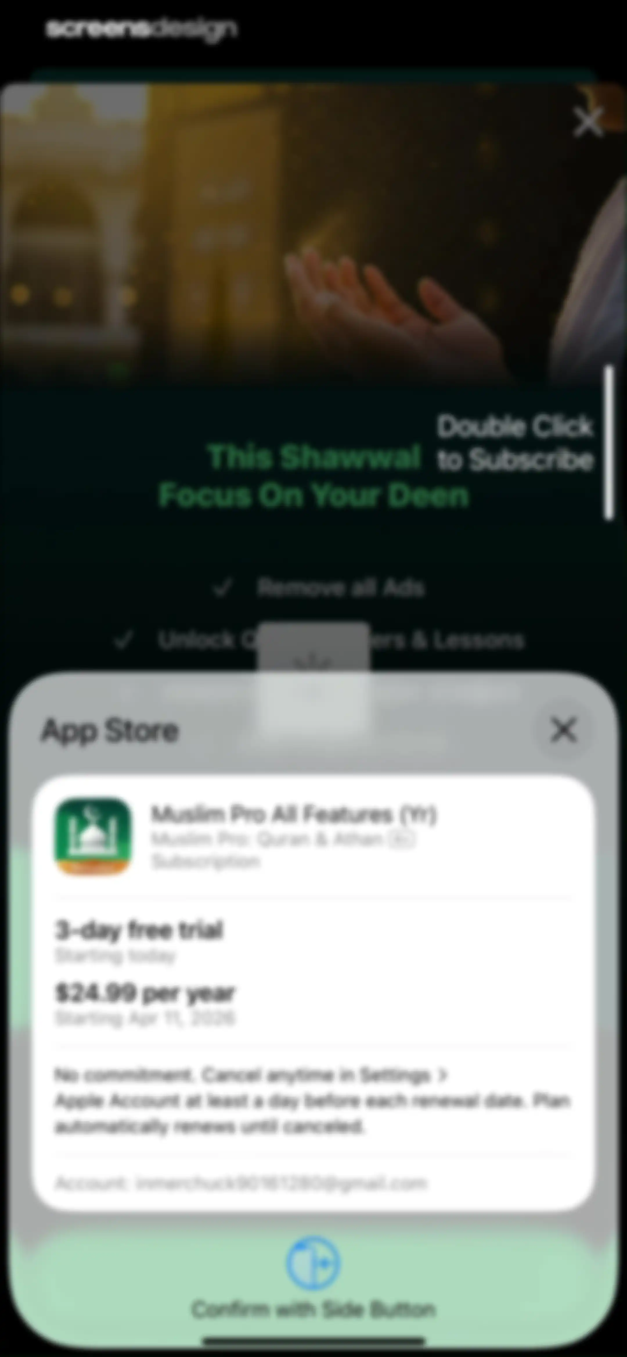 Muslim Pro: Quran & Athan screen 36