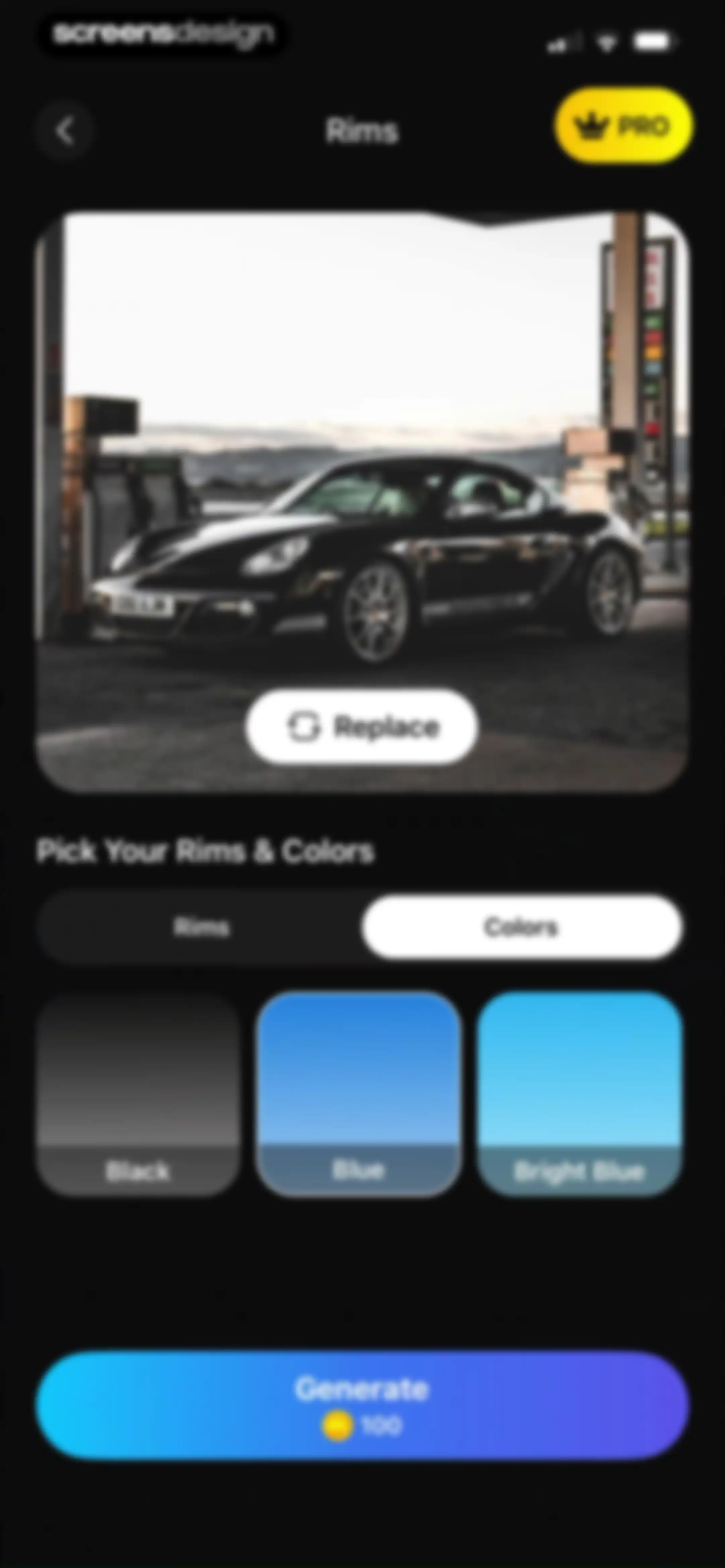Modyfy: AI Car Designer screen 23