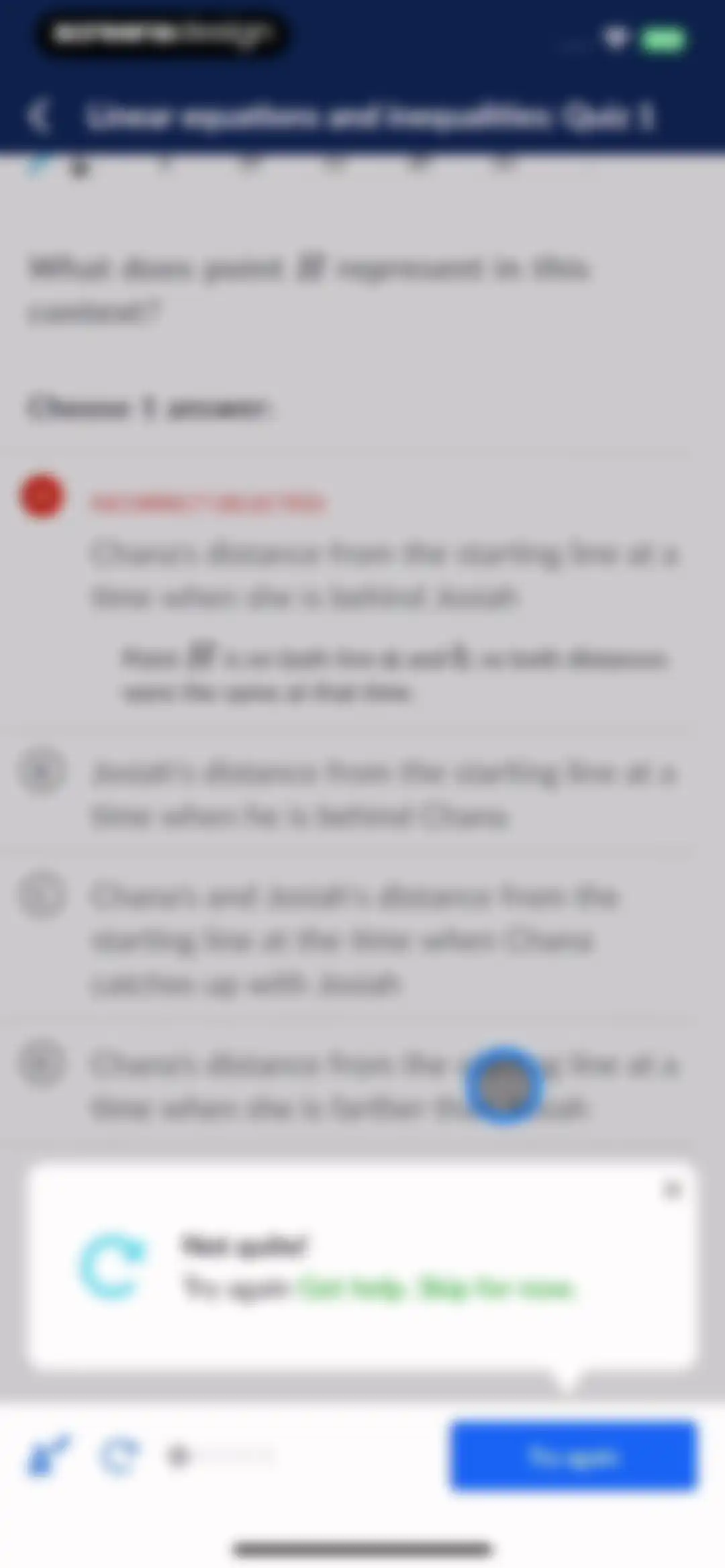 Khan Academy screen 45