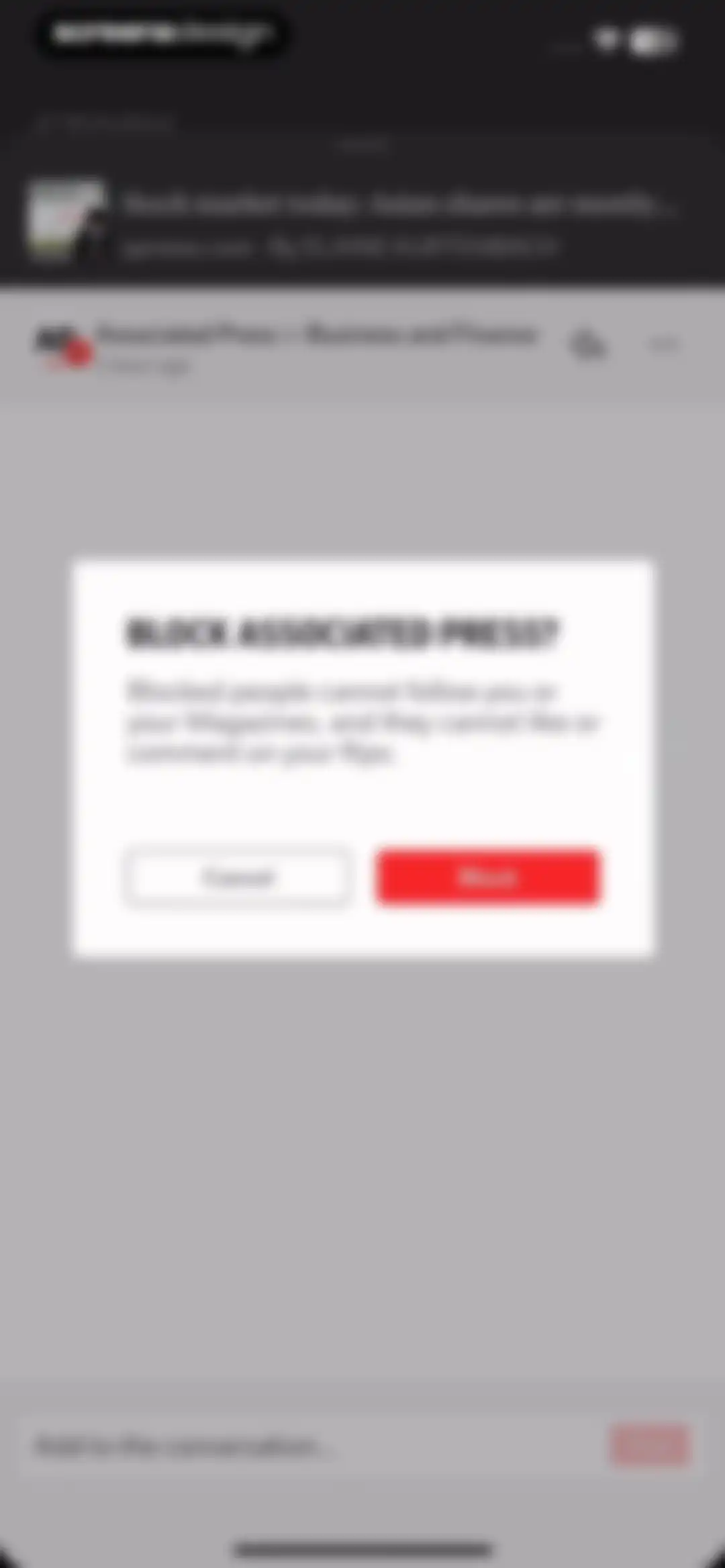 Flipboard: The Social Magazine screen 24