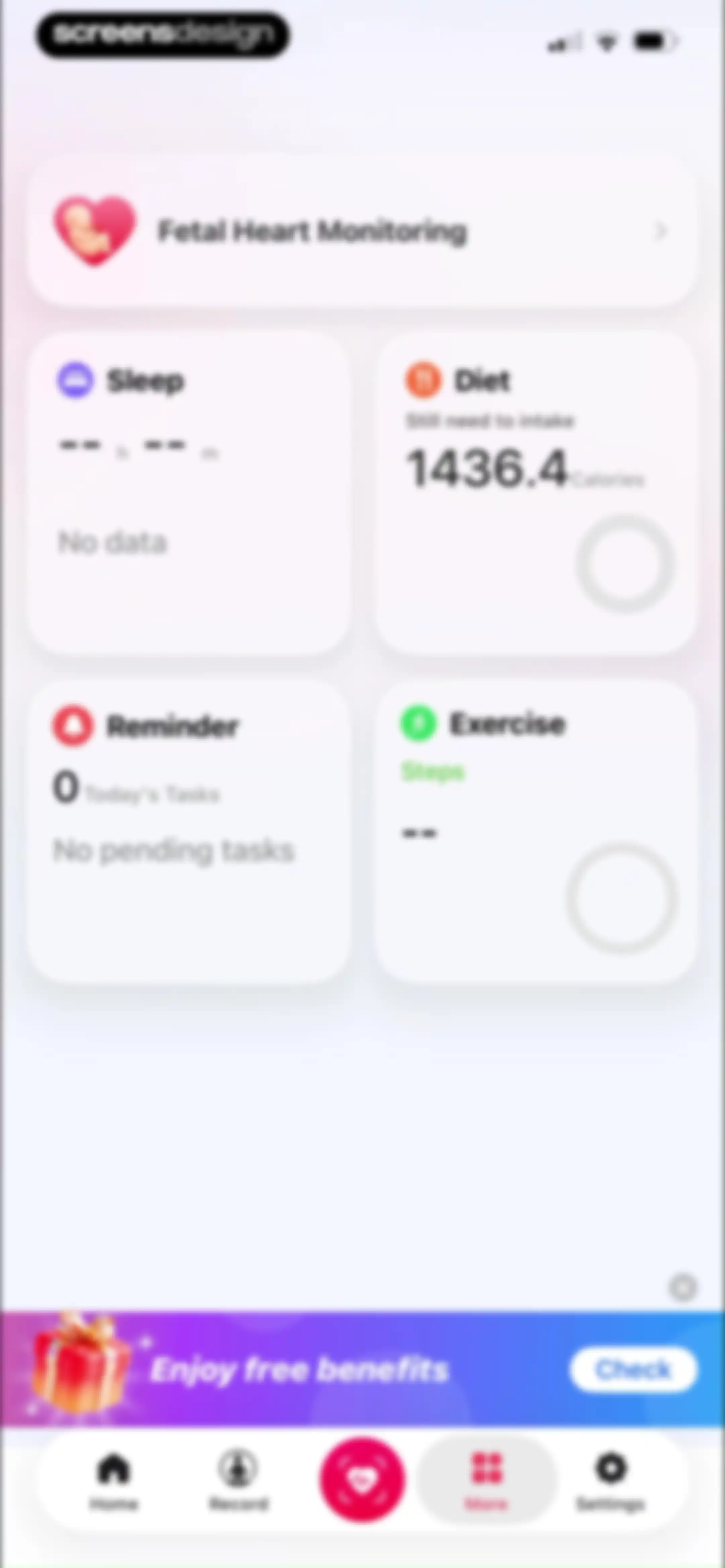 Wellpulse-Heart Health Tracker screen 79