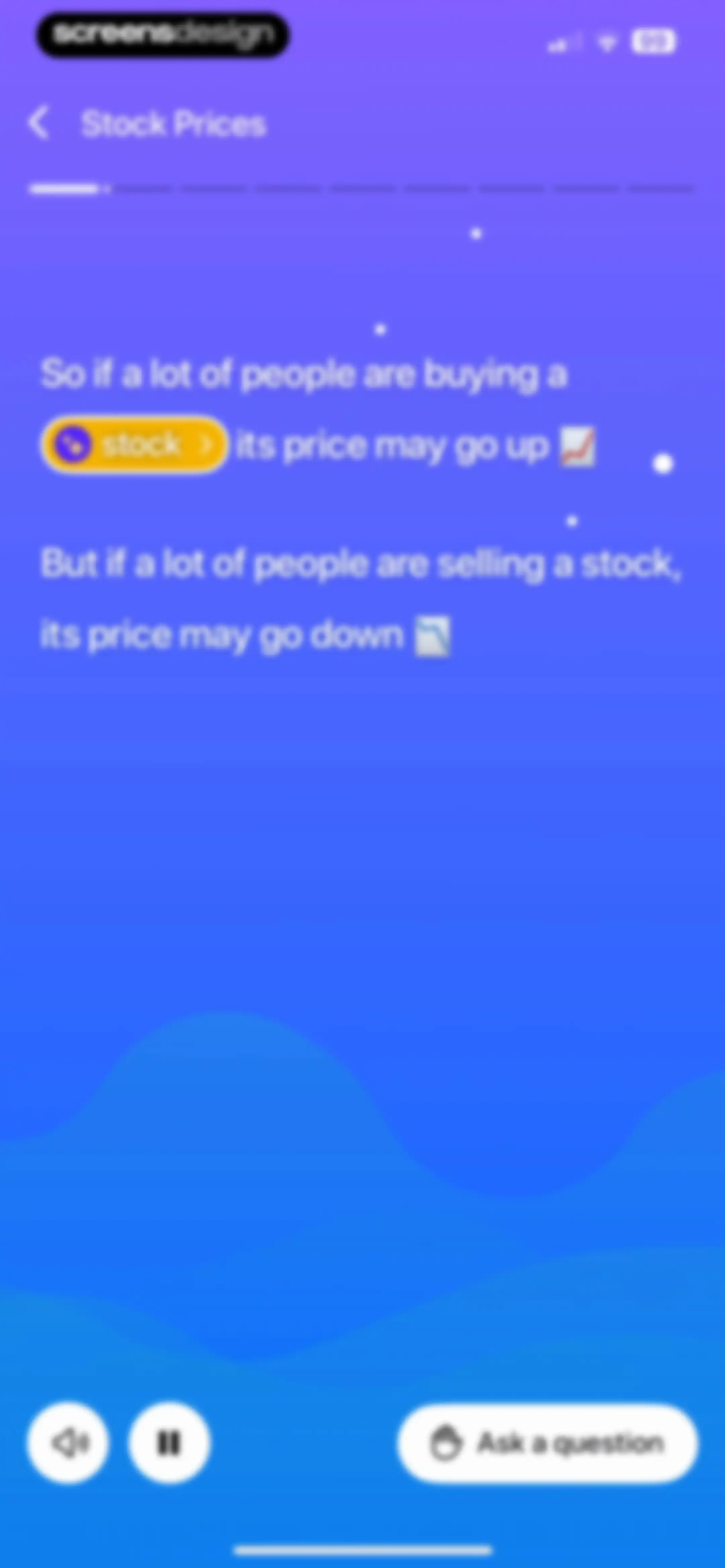 Bloom: Learn to Invest screen 79