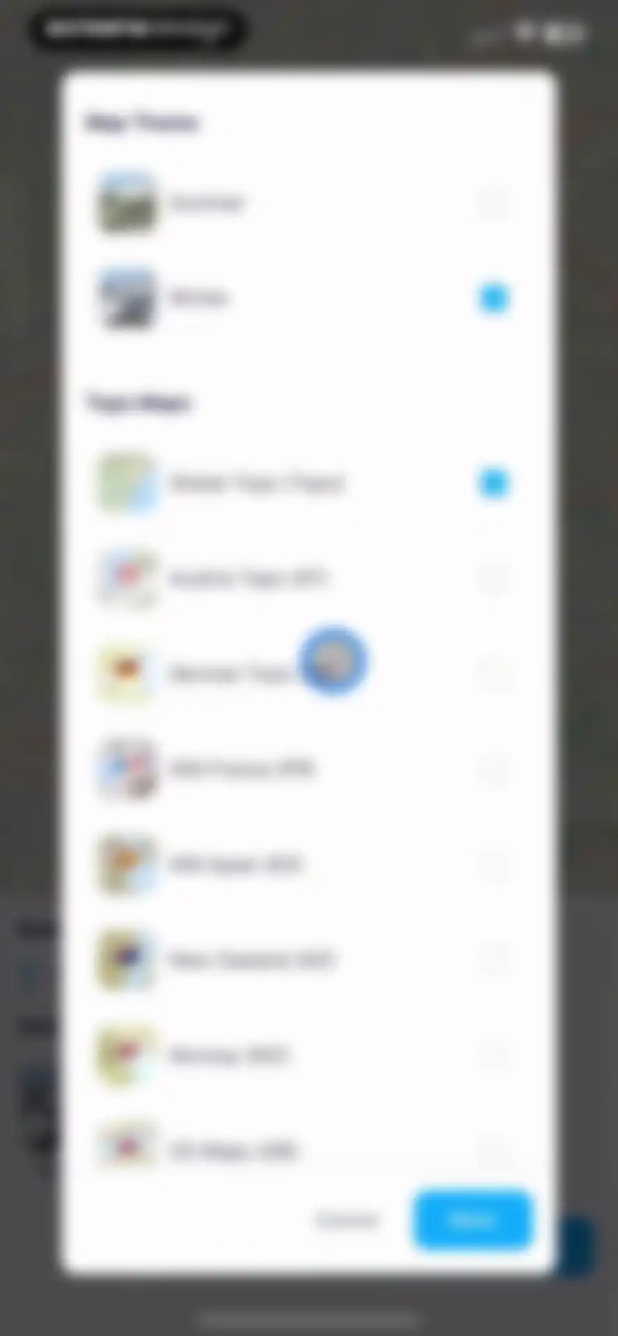 FATMAP: Ski, Hike & Trail Maps screen 39