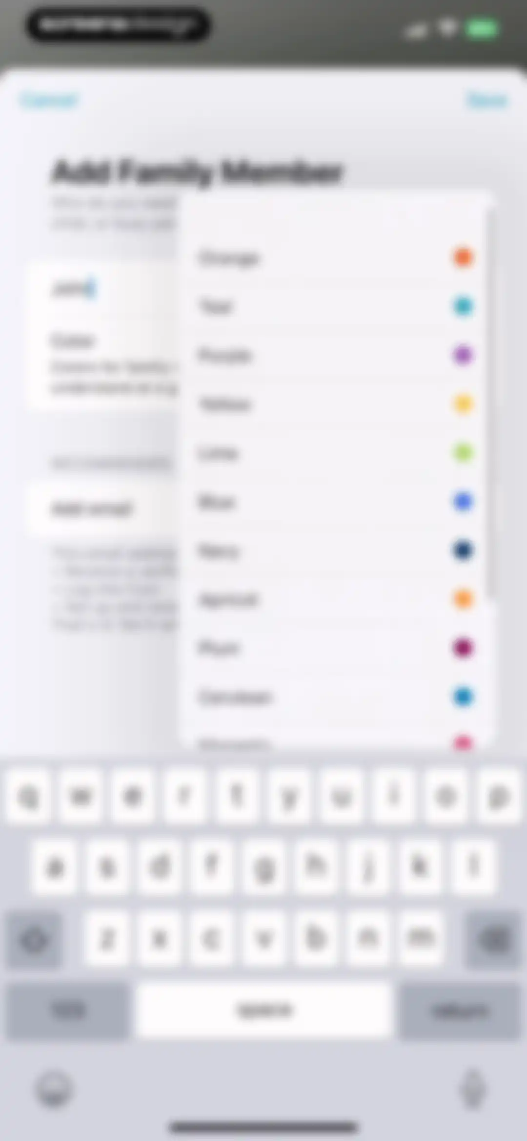 Cozi Family Organizer screen 7