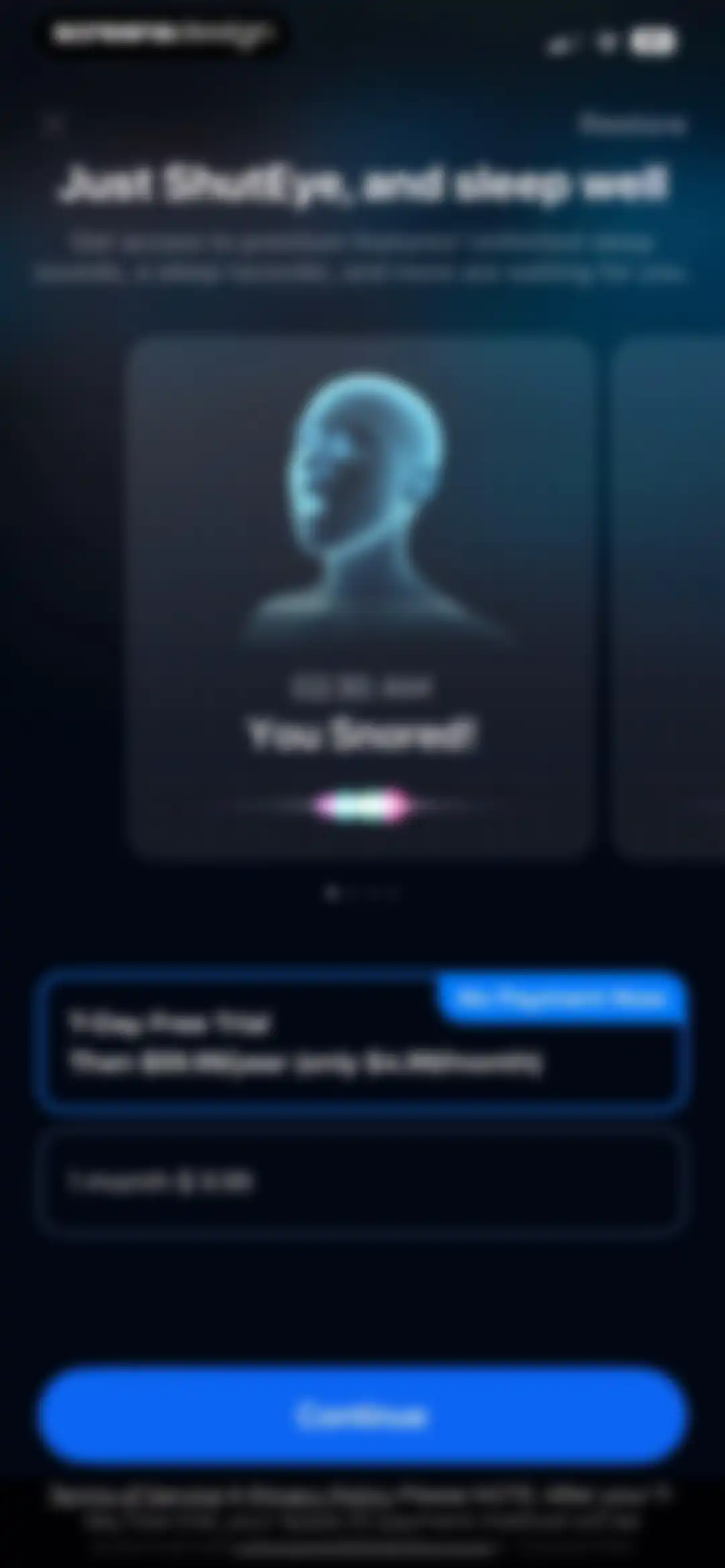 ShutEye®: Sleep Tracker, Sound screen 30