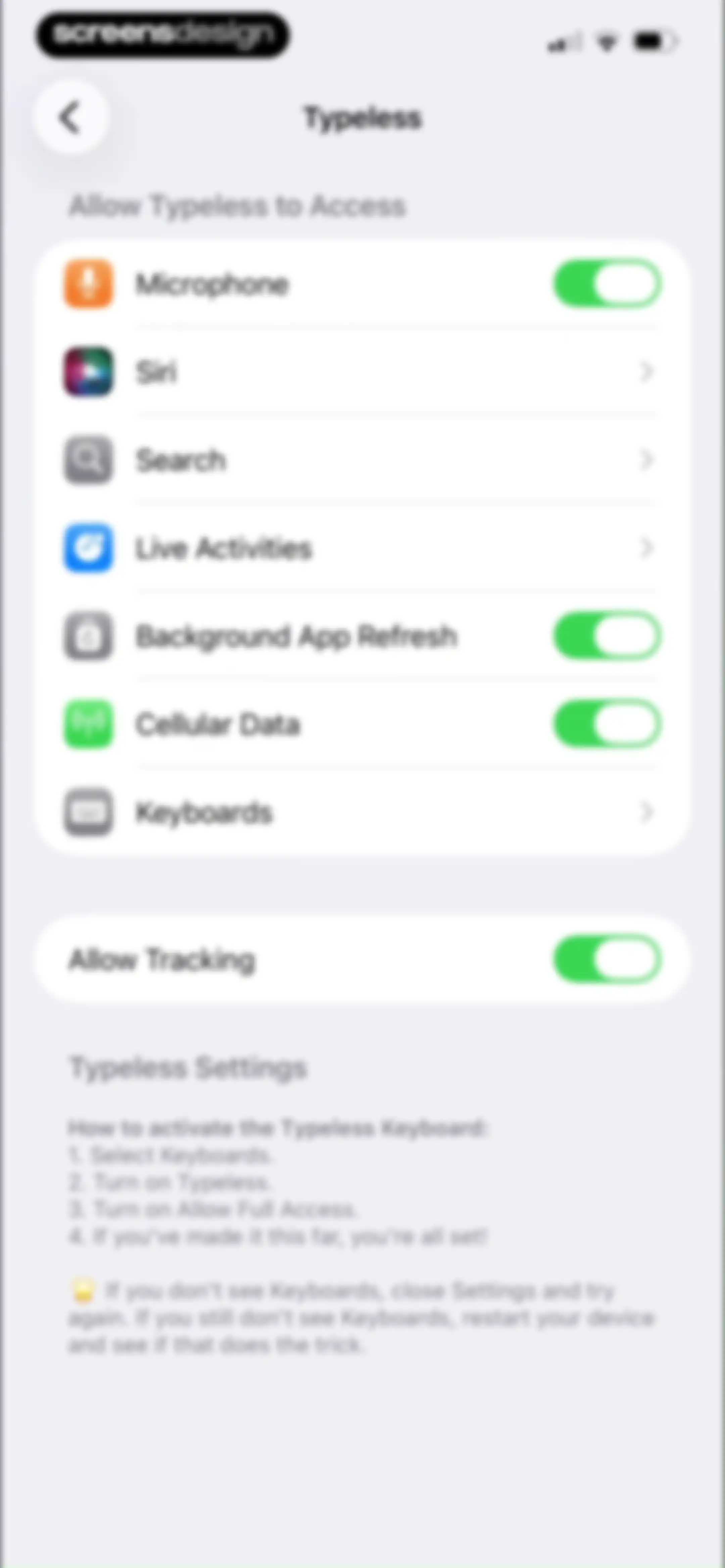 Typeless: AI Voice Keyboard screen 12