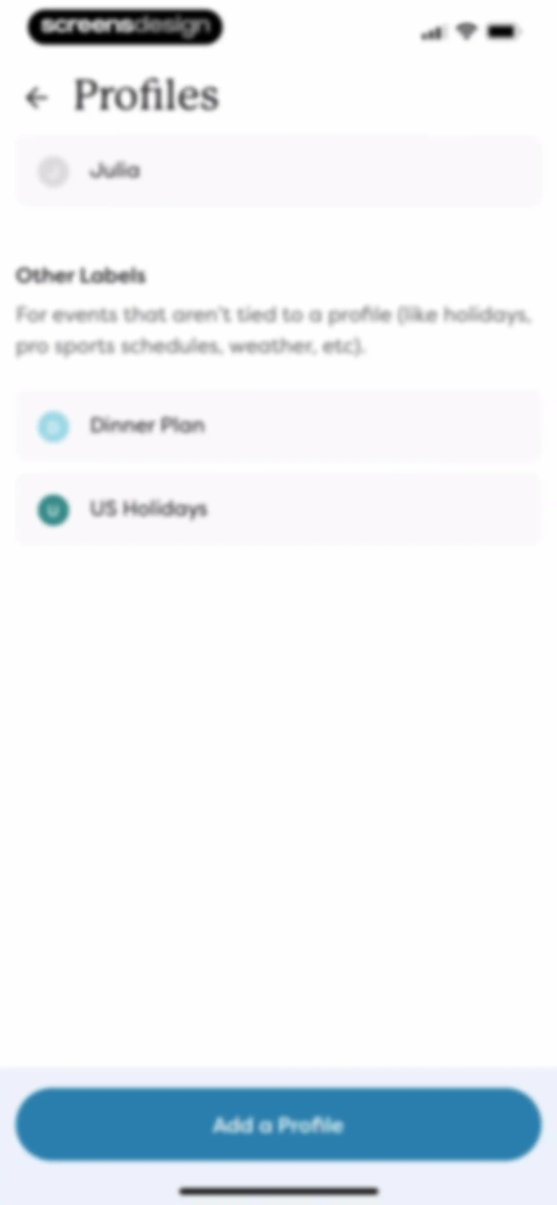Skylight App screen 88