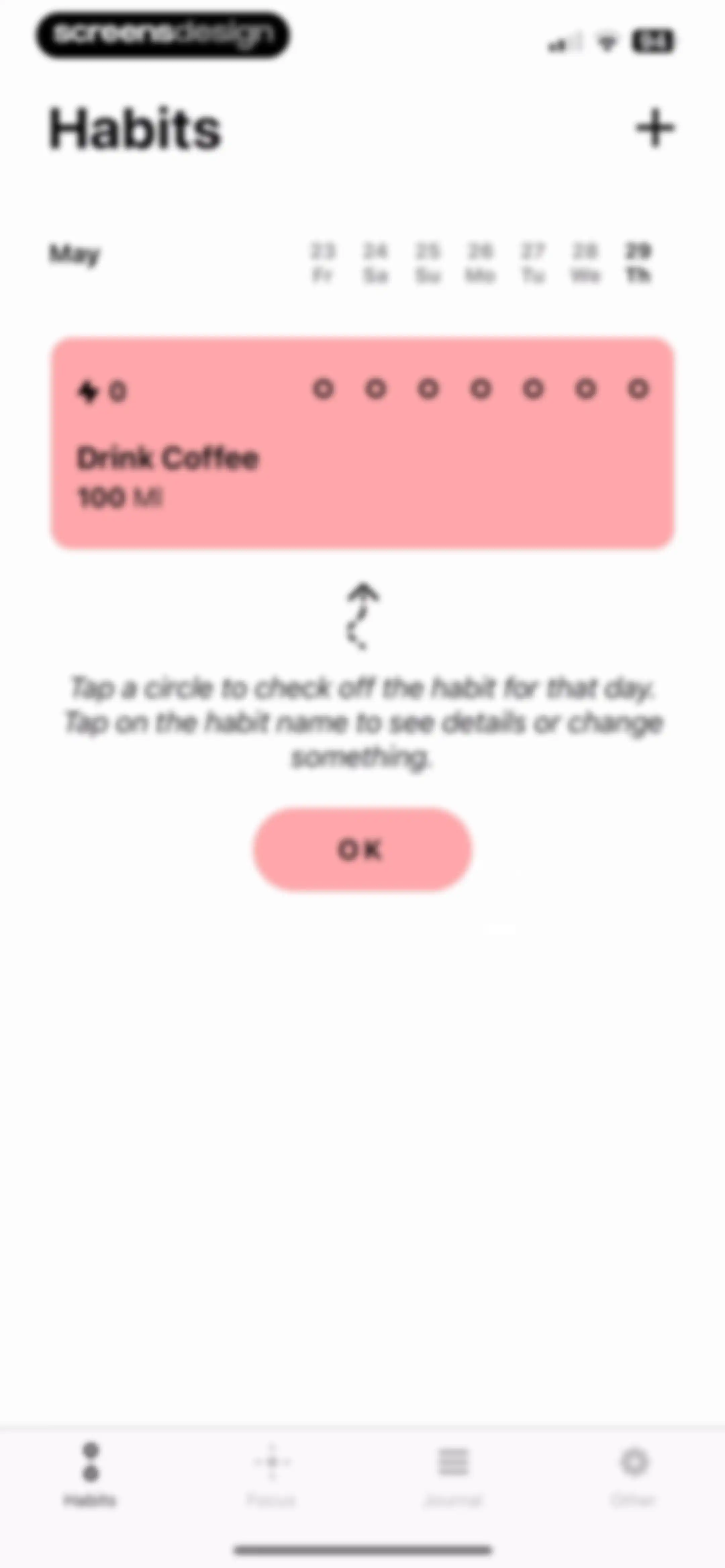Onrise: Habit Tracker & Focus screen 16