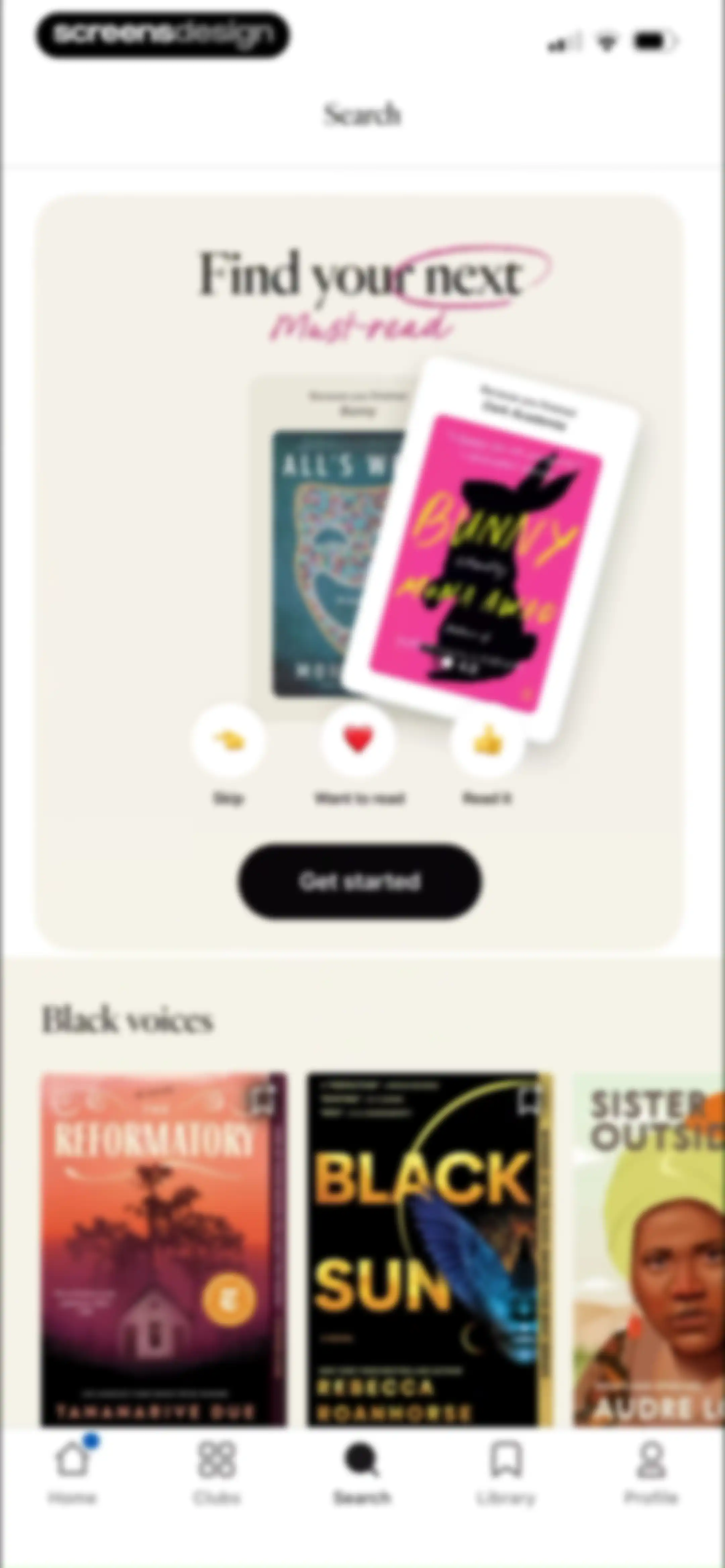 Fable: Track & Discuss Books screen 167