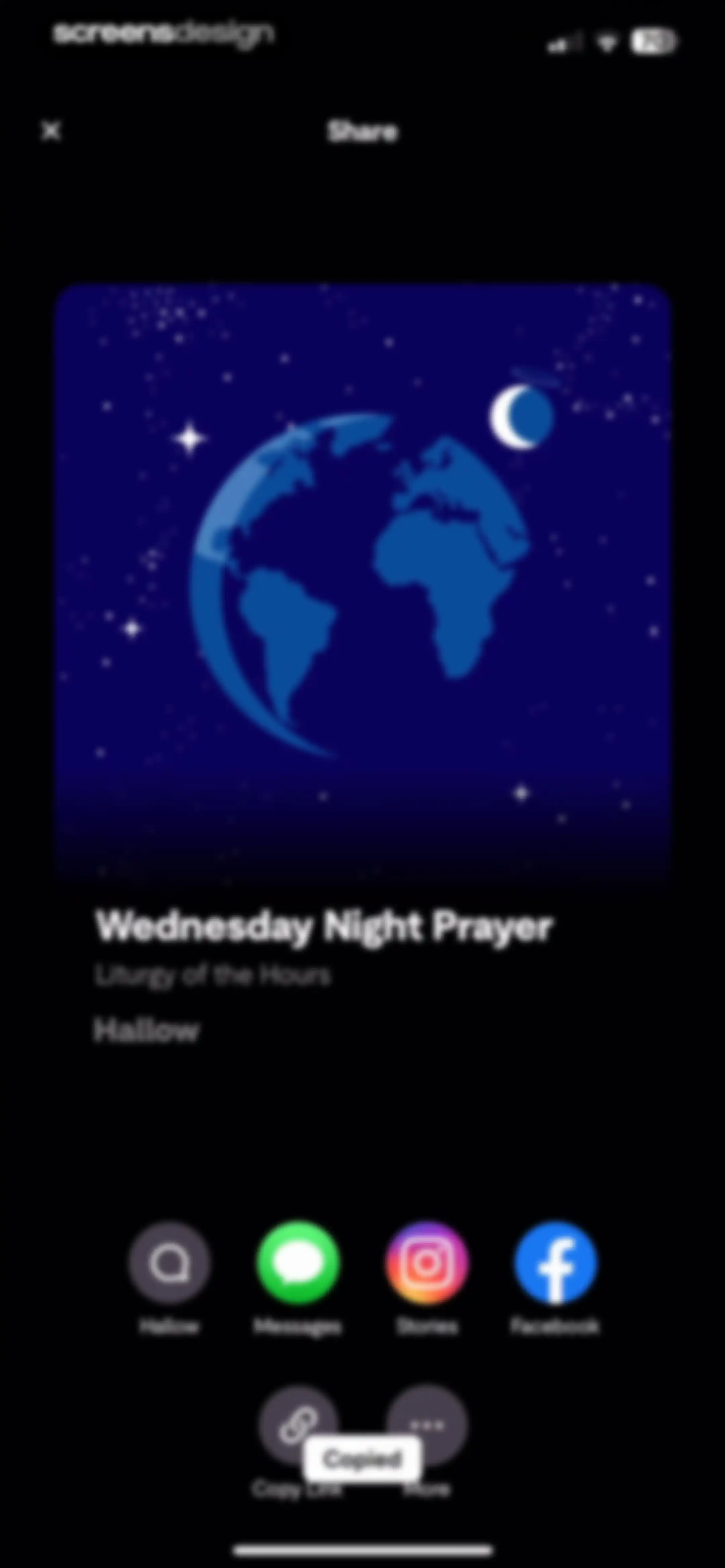 Hallow: Prayer & Meditation screen 171