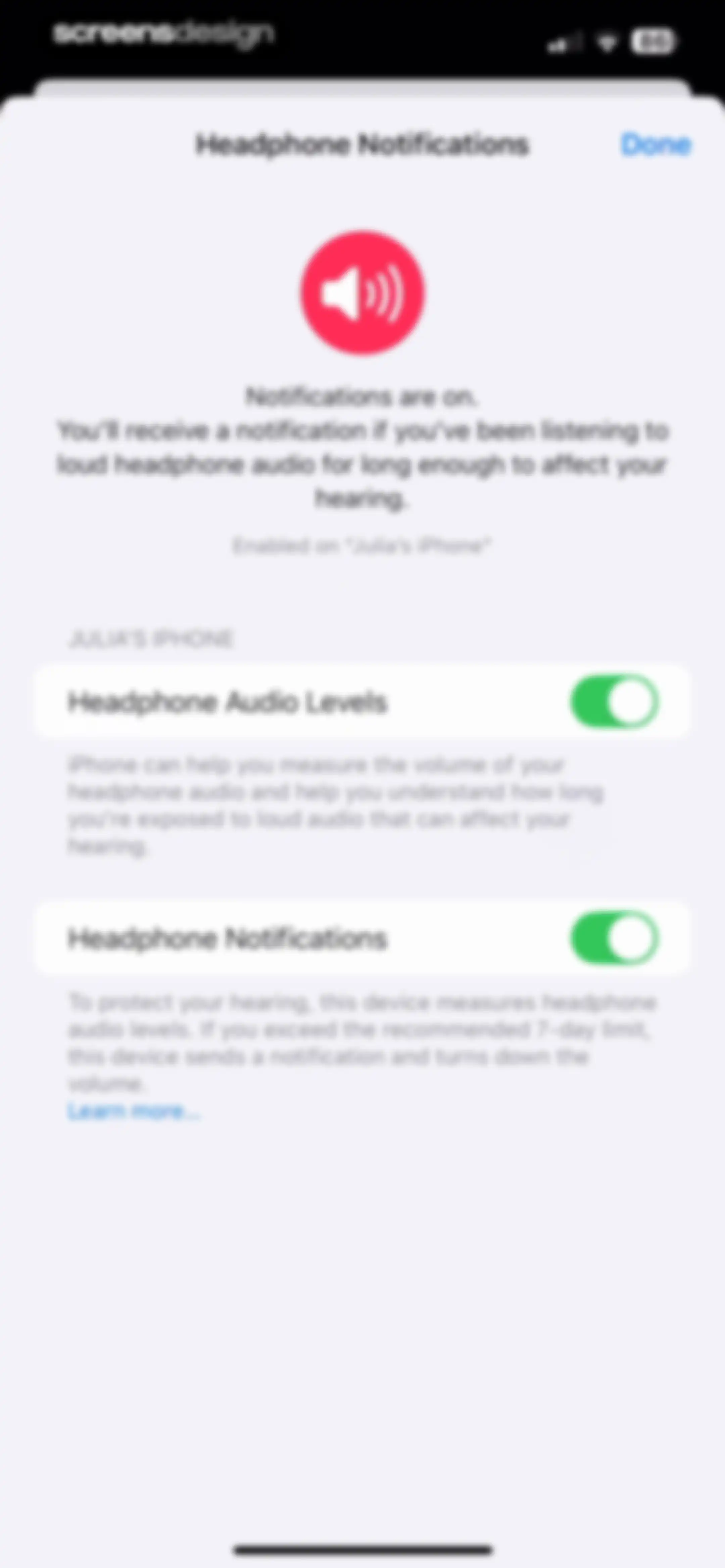 Apple Health screen 15