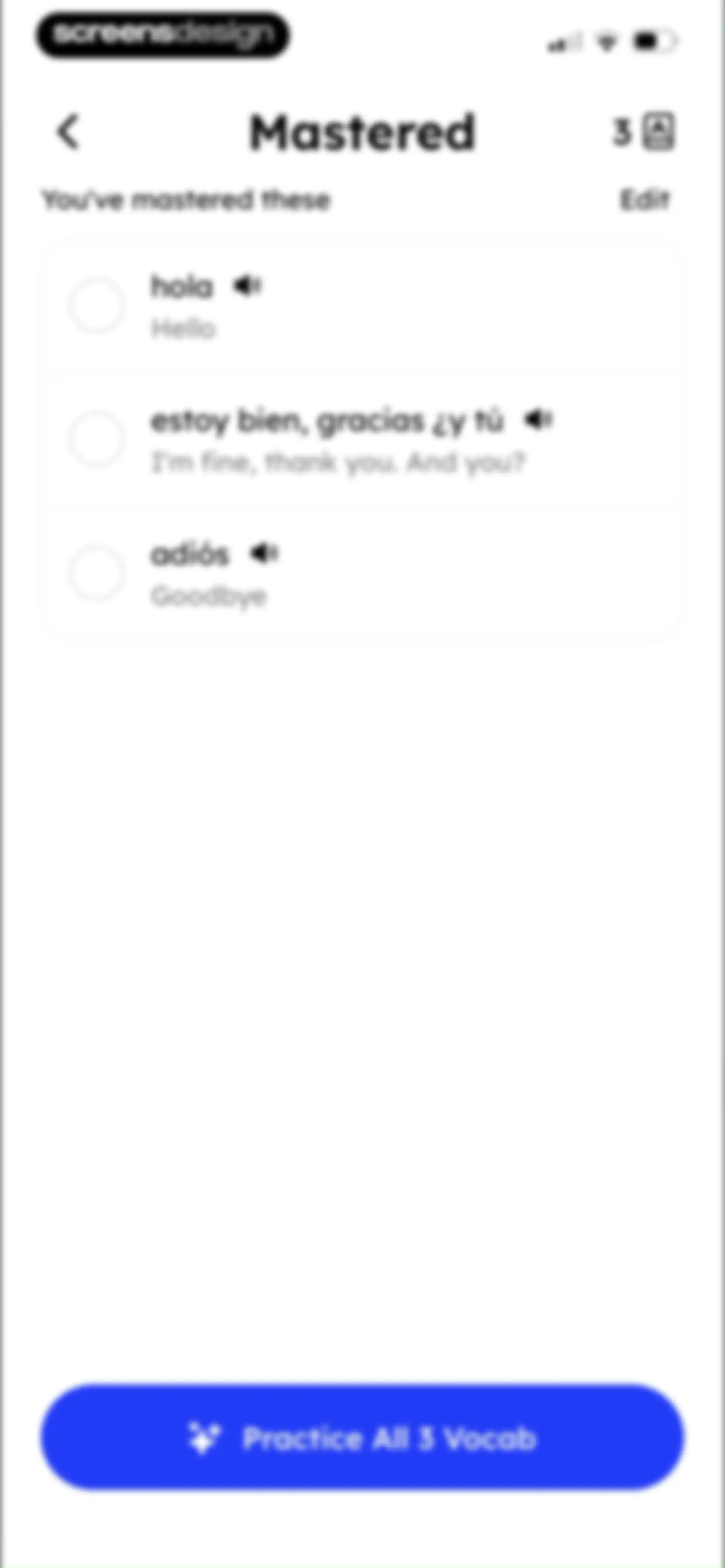 Language Learning: Pingo AI screen 83