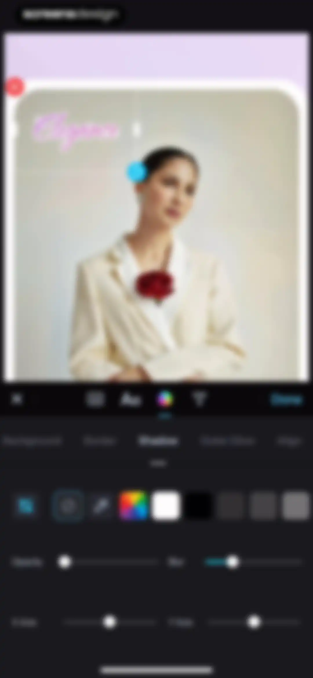 Edit Up: AI Photo Video Editor screen 44