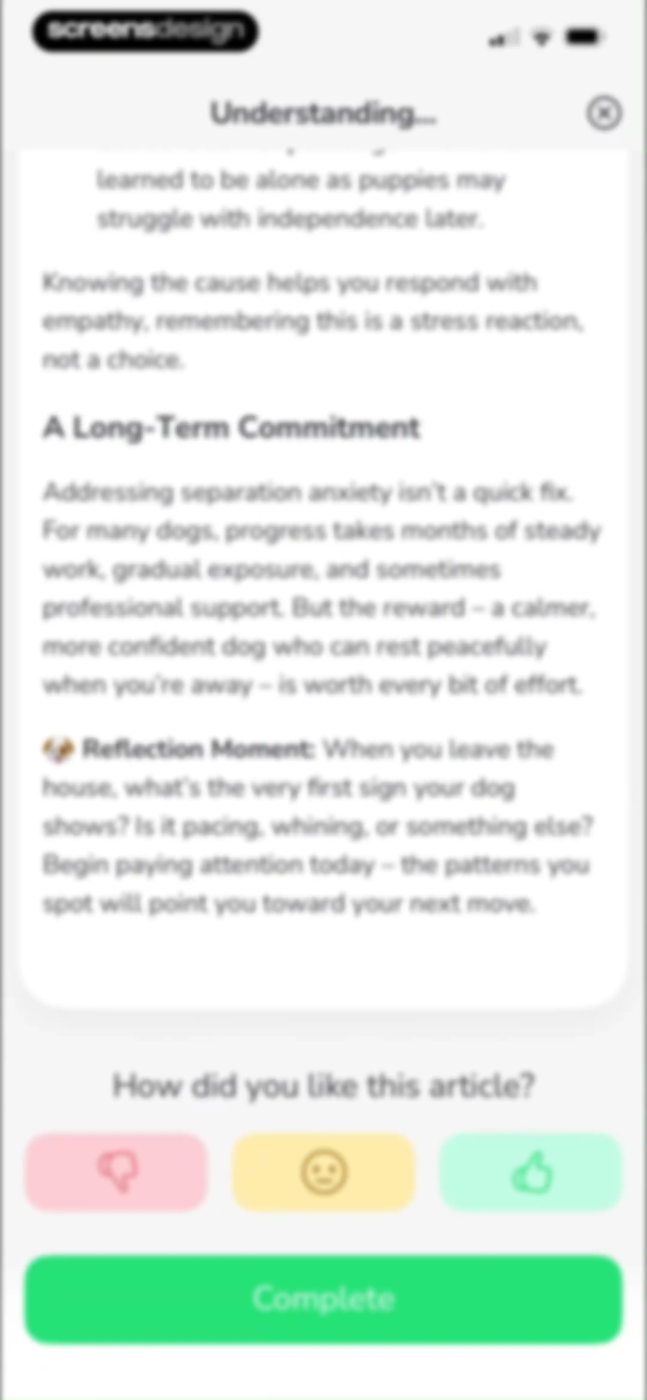 PawChamp - Dog Training & Care screen 28