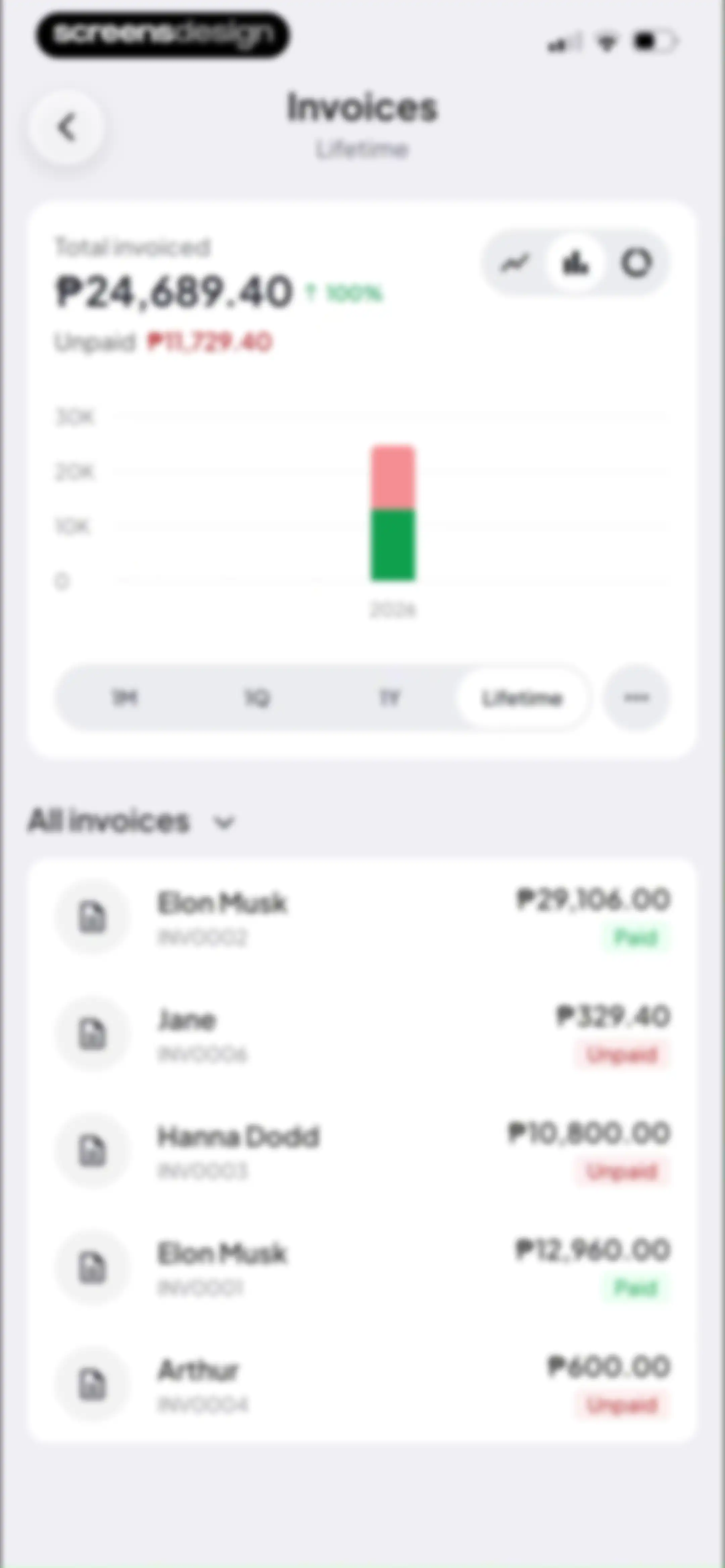 Invoice Maker - Invoice Fly screen 187