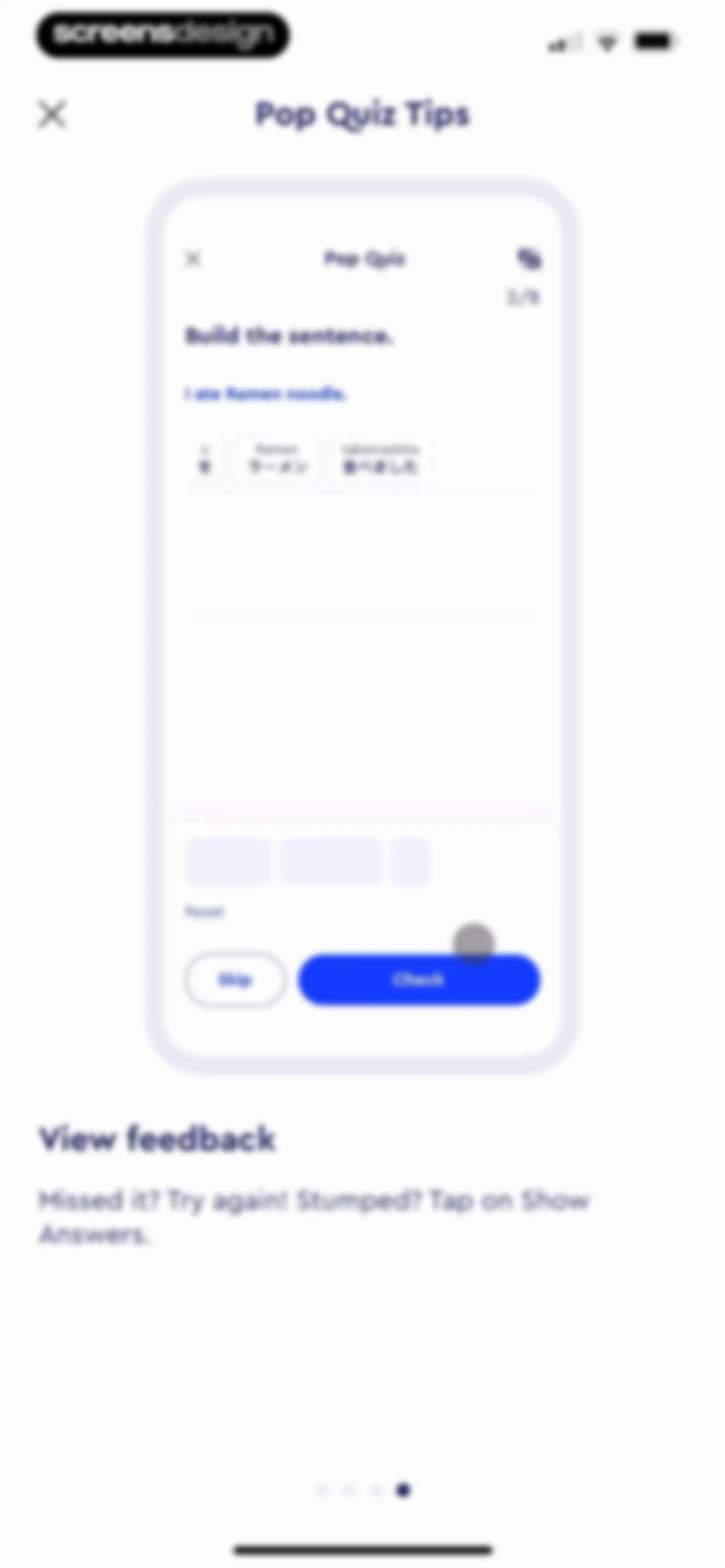 Pimsleur | Language Learning screen 152