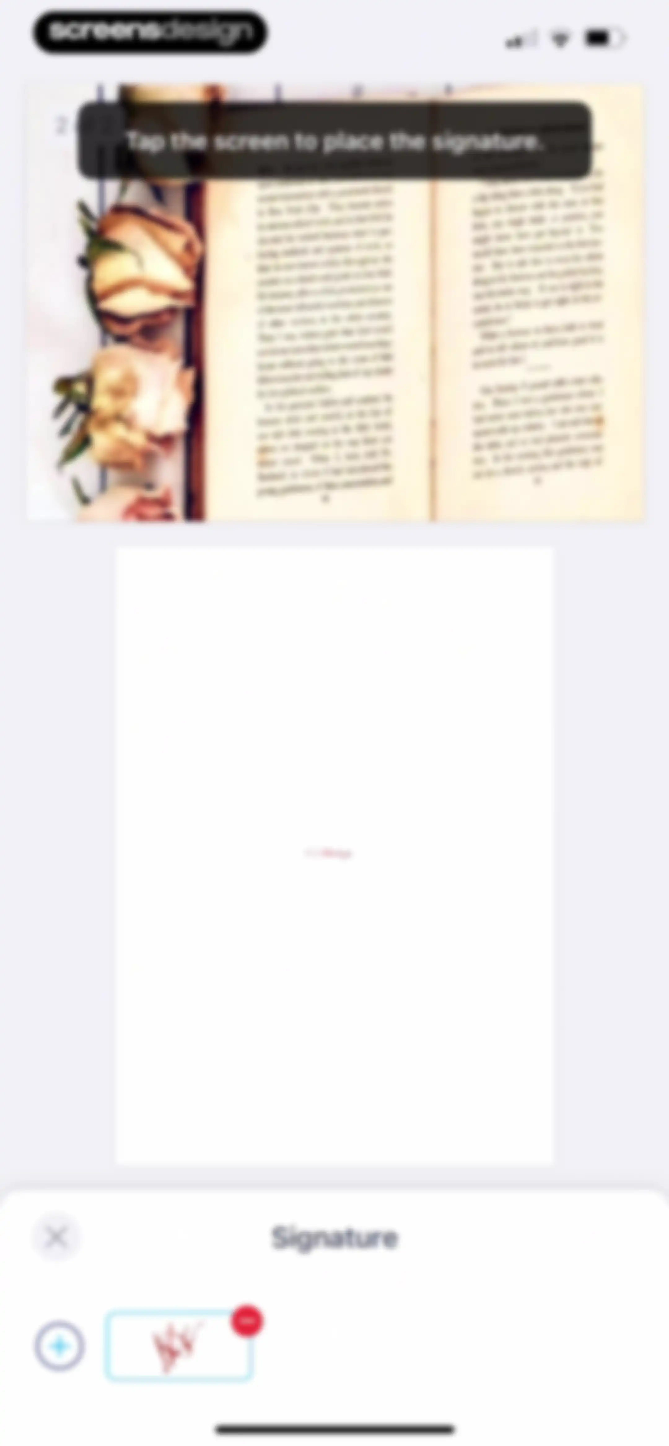 iScanner: PDF Document Scanner screen 74