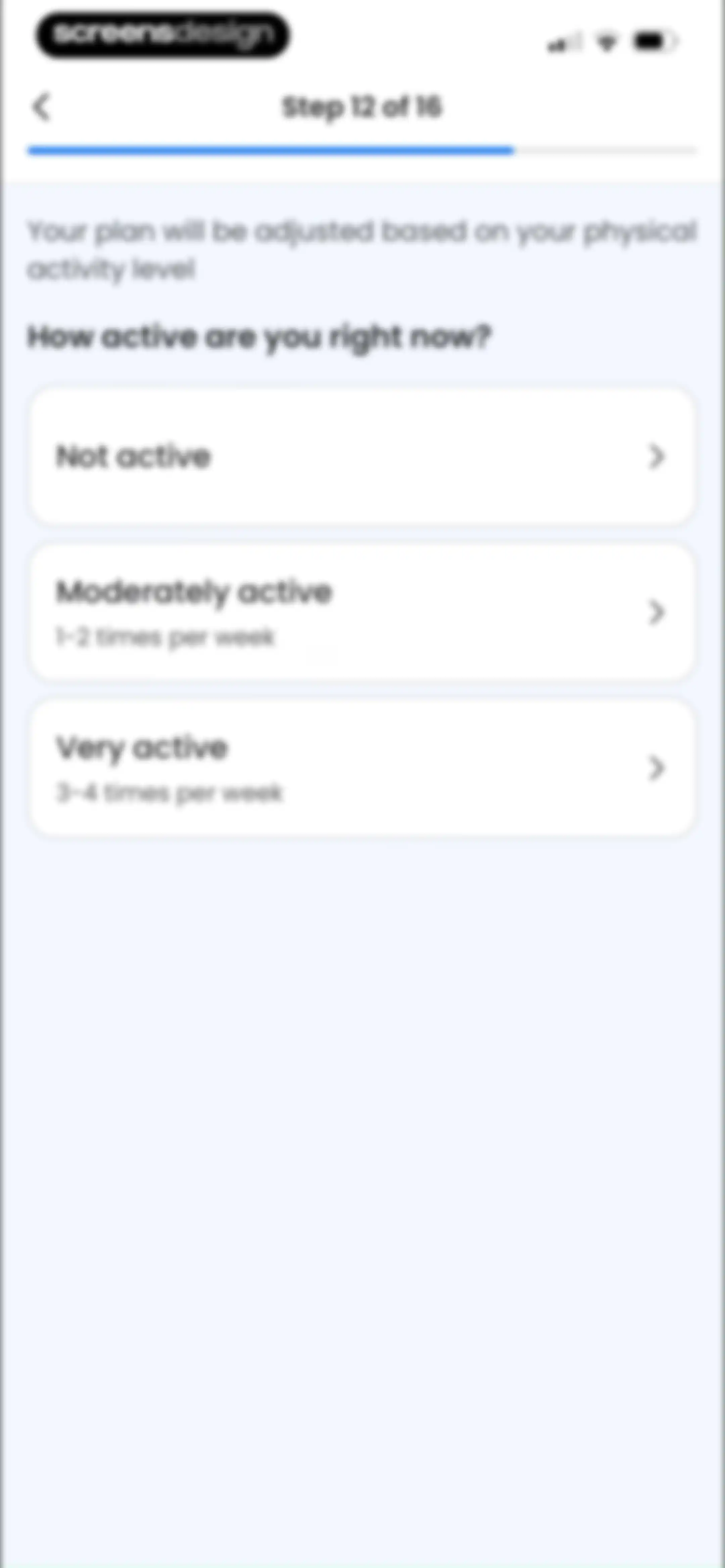 MyDiabetes: Sugar & Meal Log screen 19