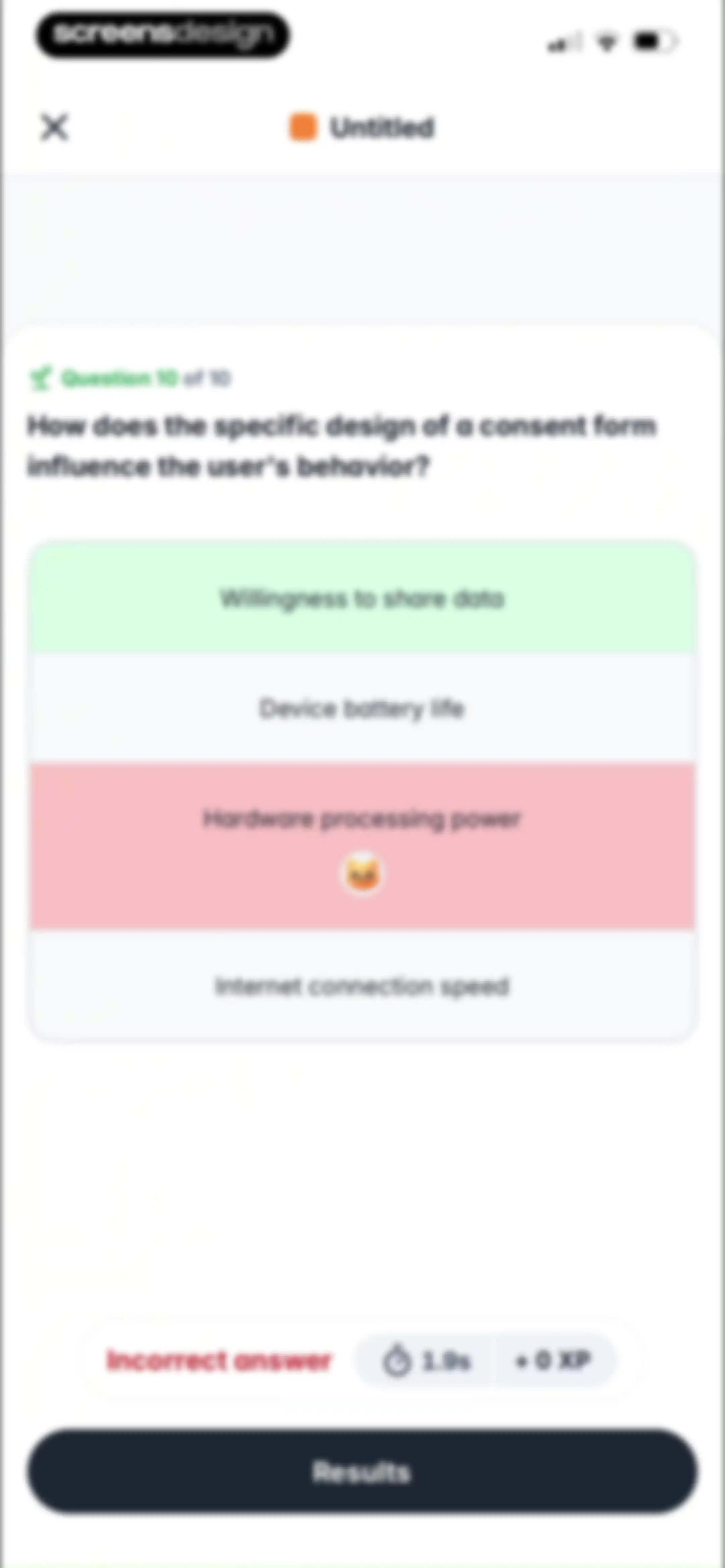 Gizmo: AI Tutor screen 108