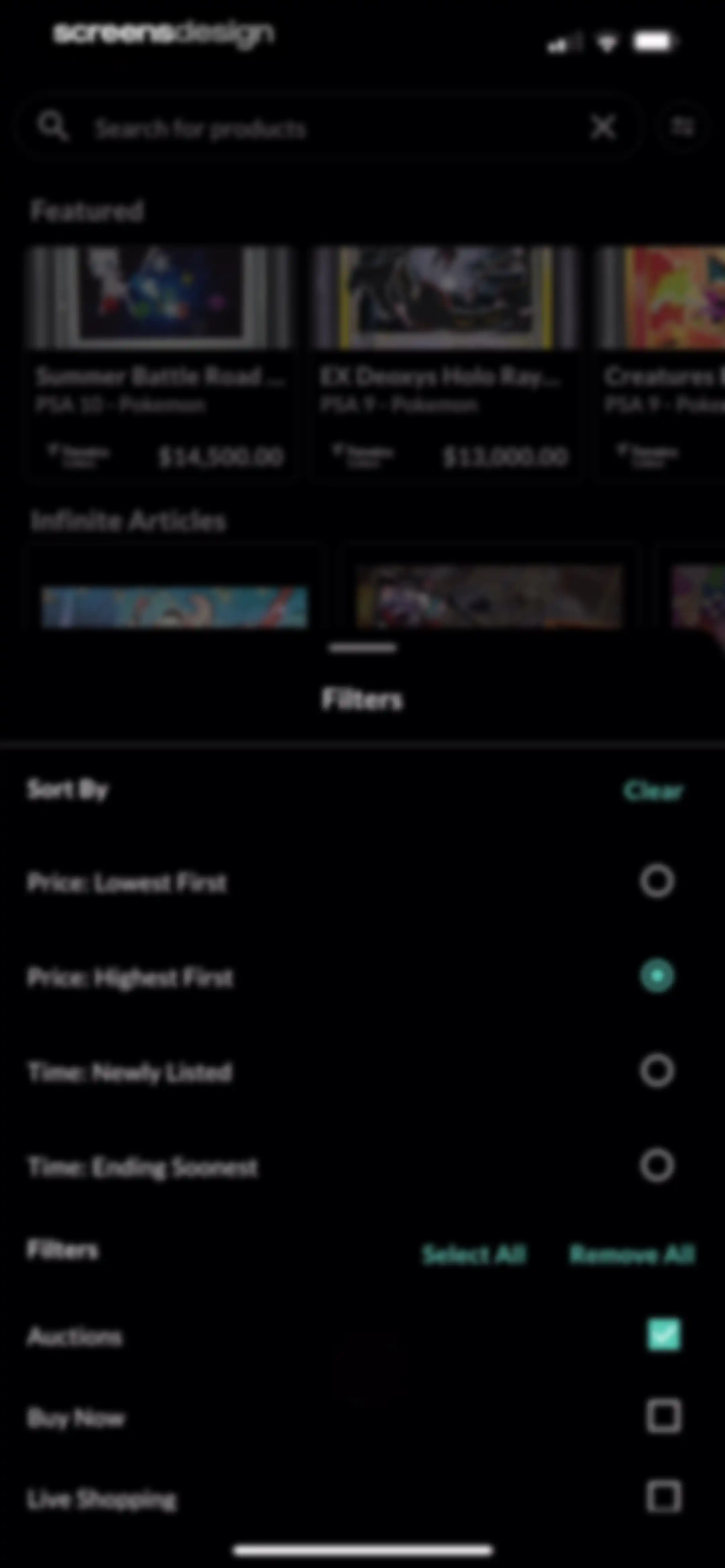 Collectr - TCG Collector App screen 86