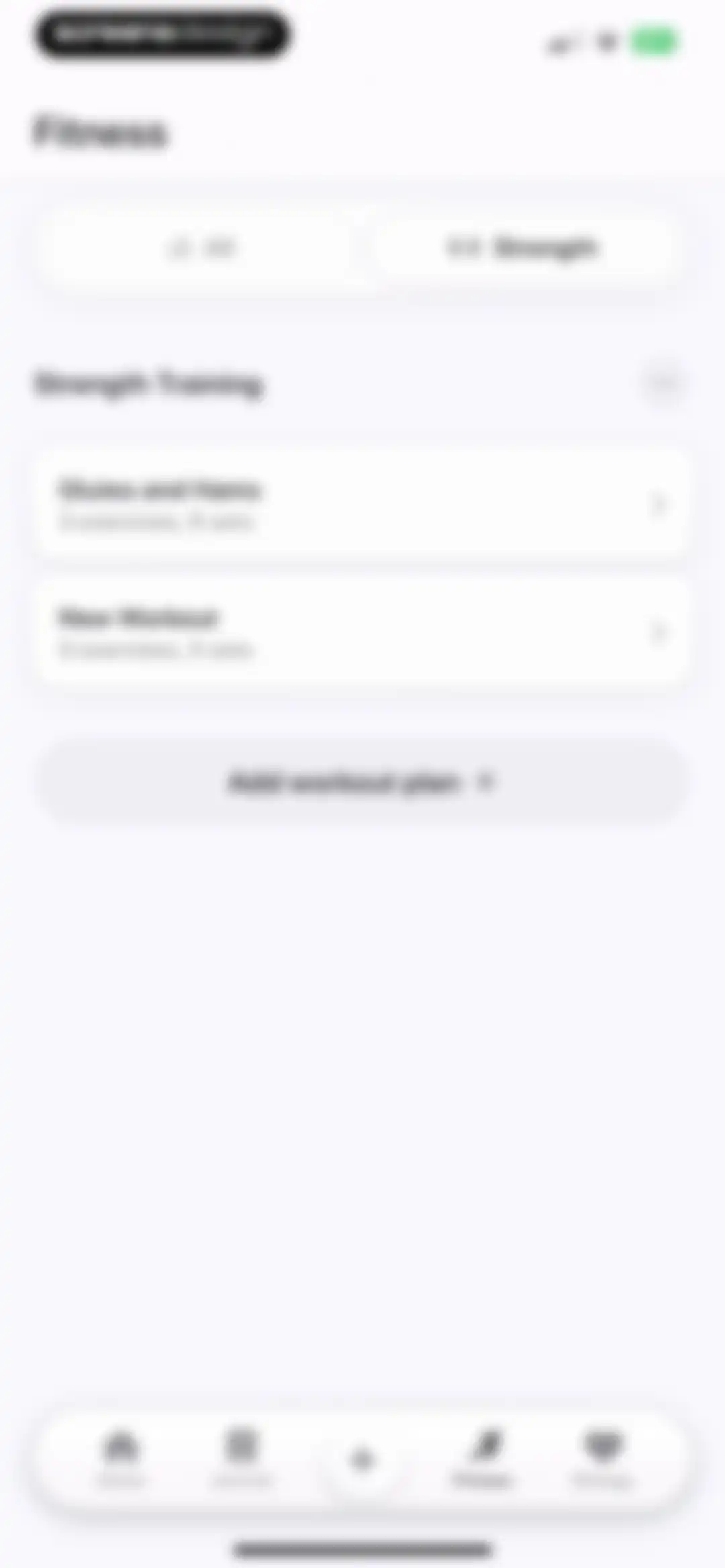 Bevel: AI Health Coach screen 182