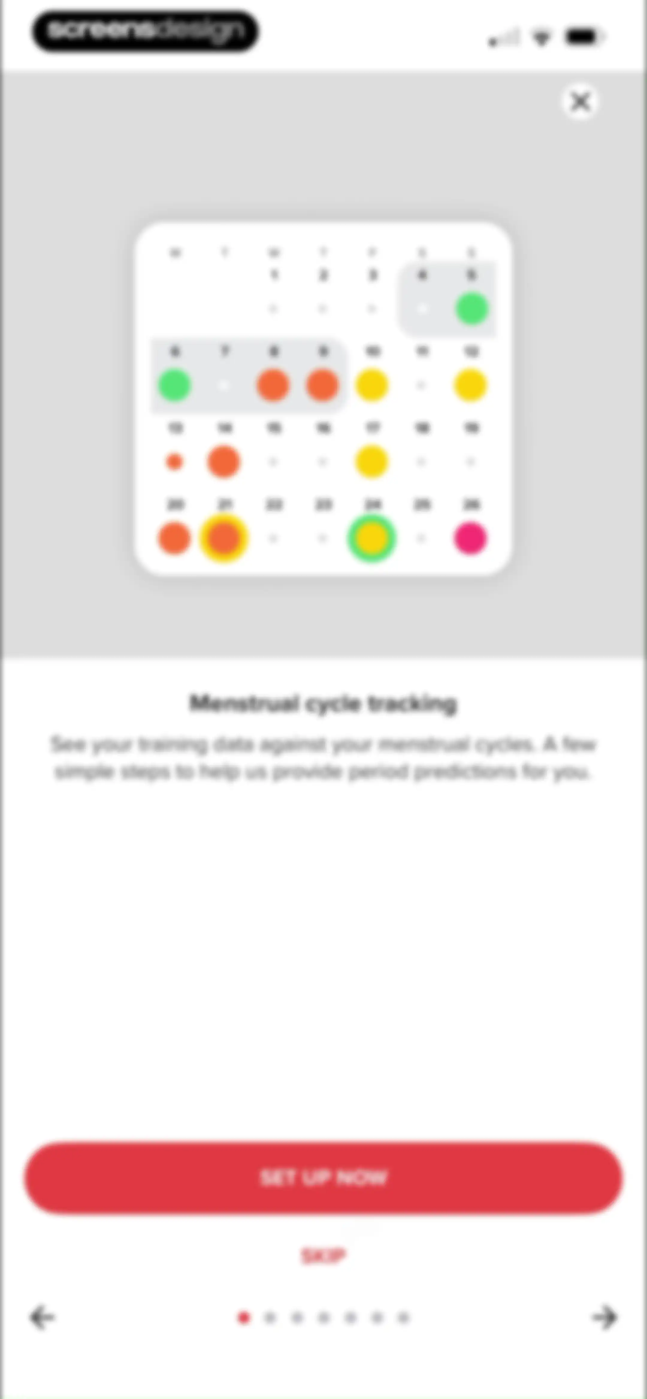 Sports Tracker: Run Bike Hike screen 164