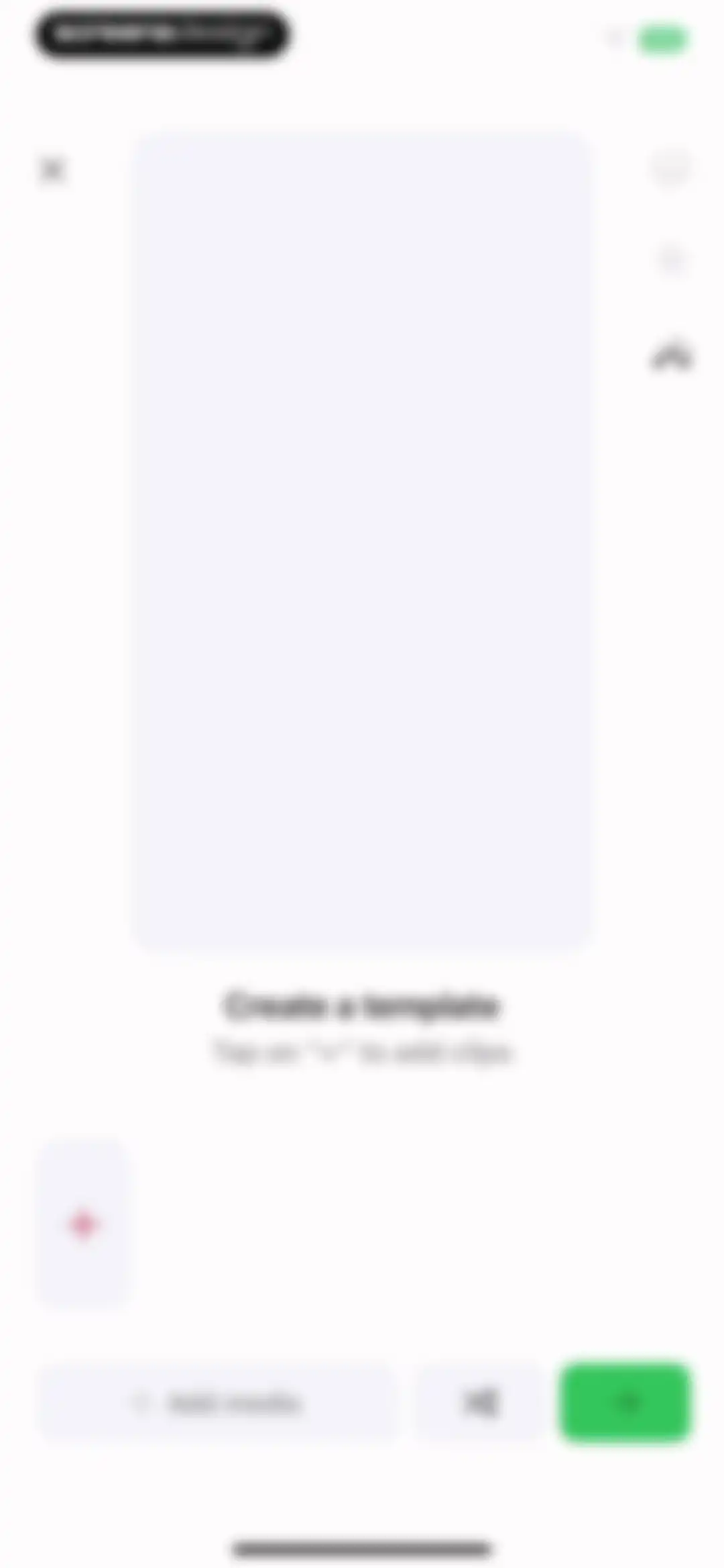 Reels Templates & Maker screen 64