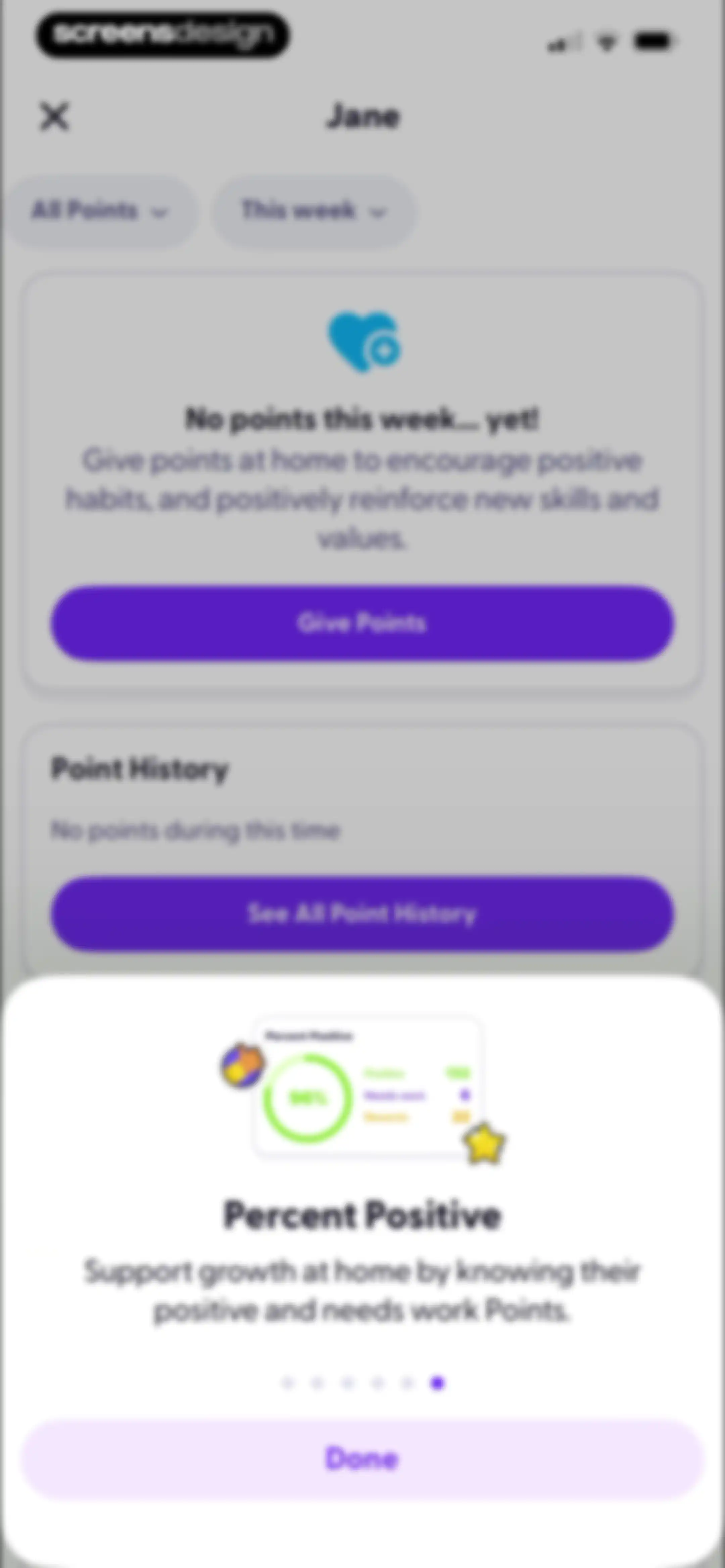 ClassDojo screen 37