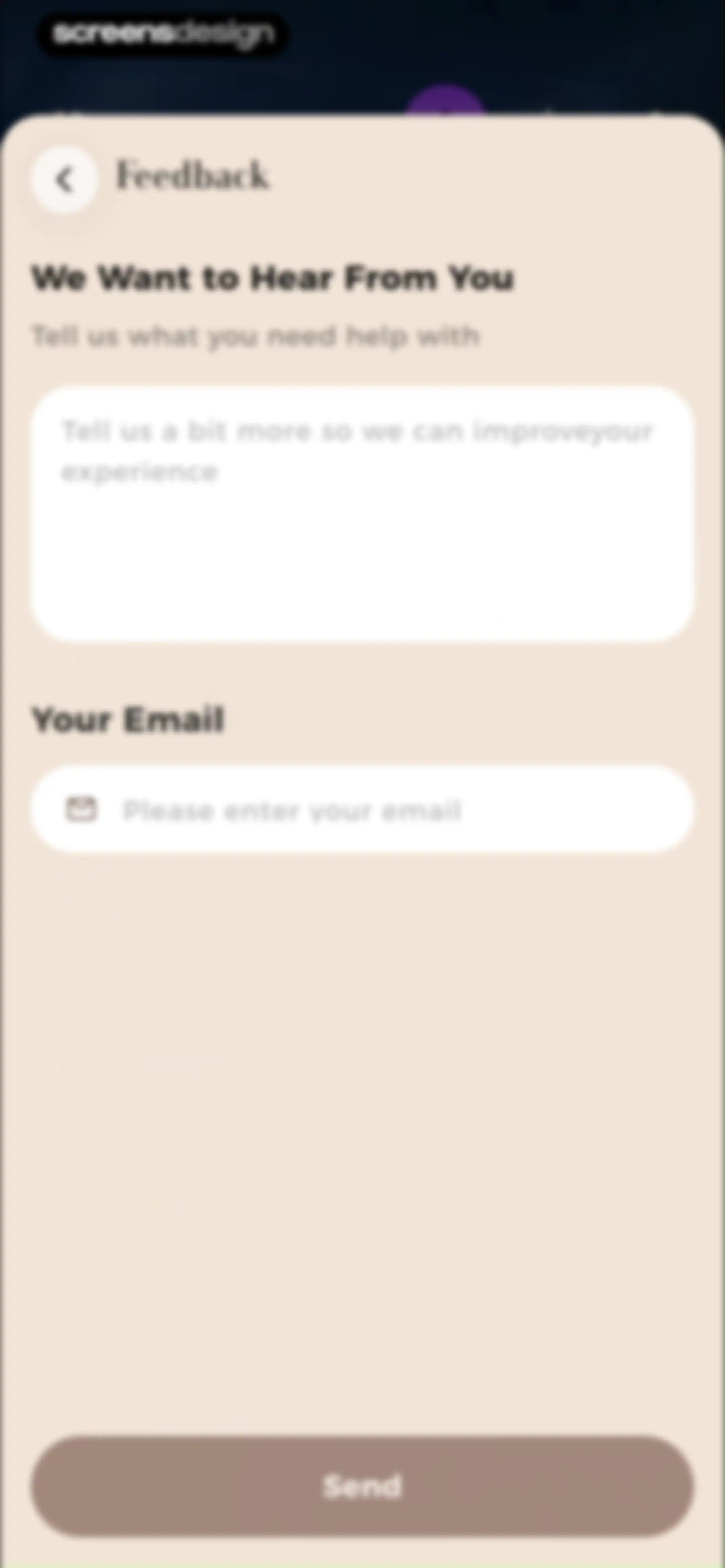 BibleCare:Verses,Prayers&Chat screen 76