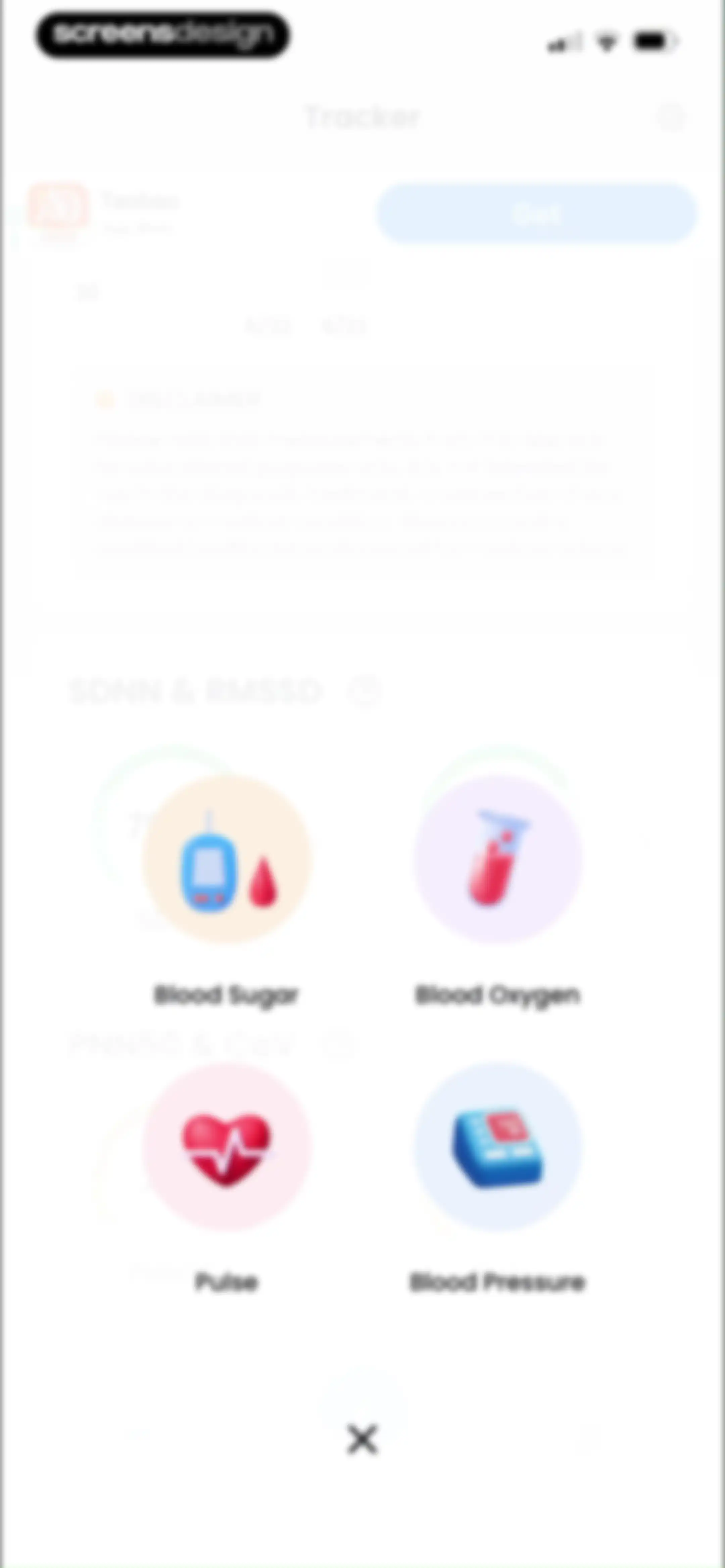 Blood Pressure App-BP Tracker screen 46