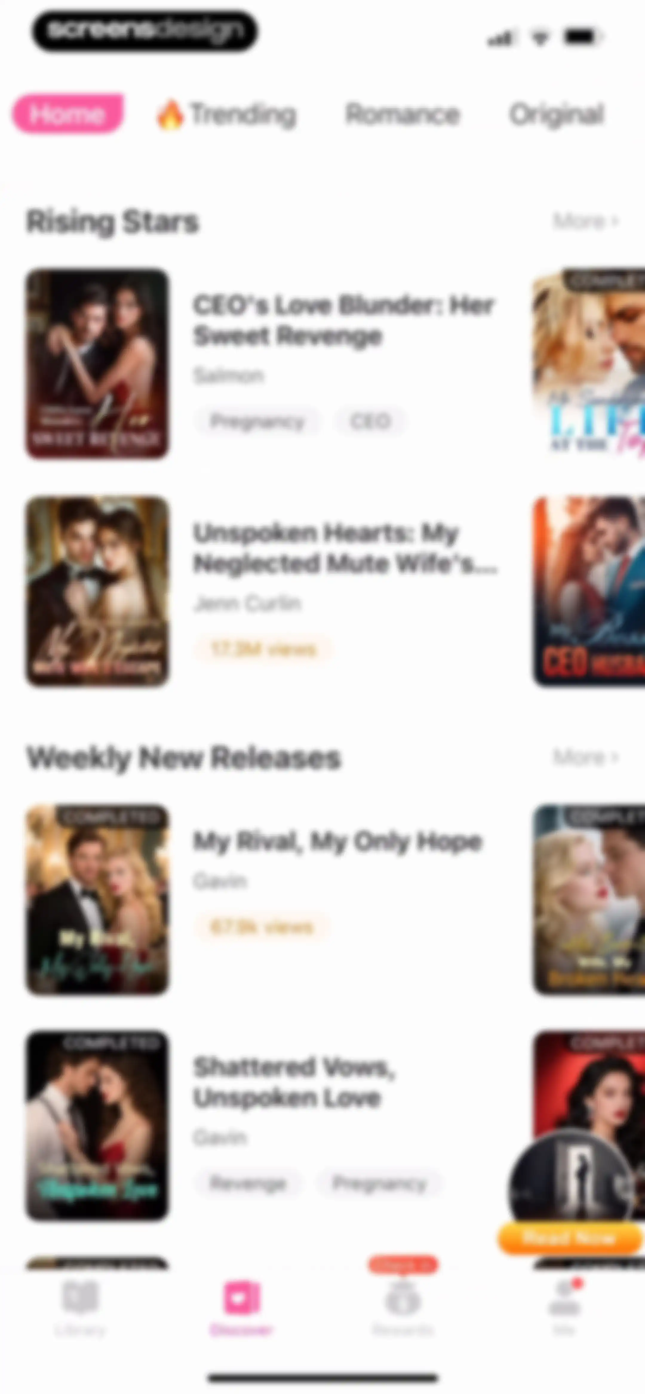 MoboReader: Top Novels & Books screen 67
