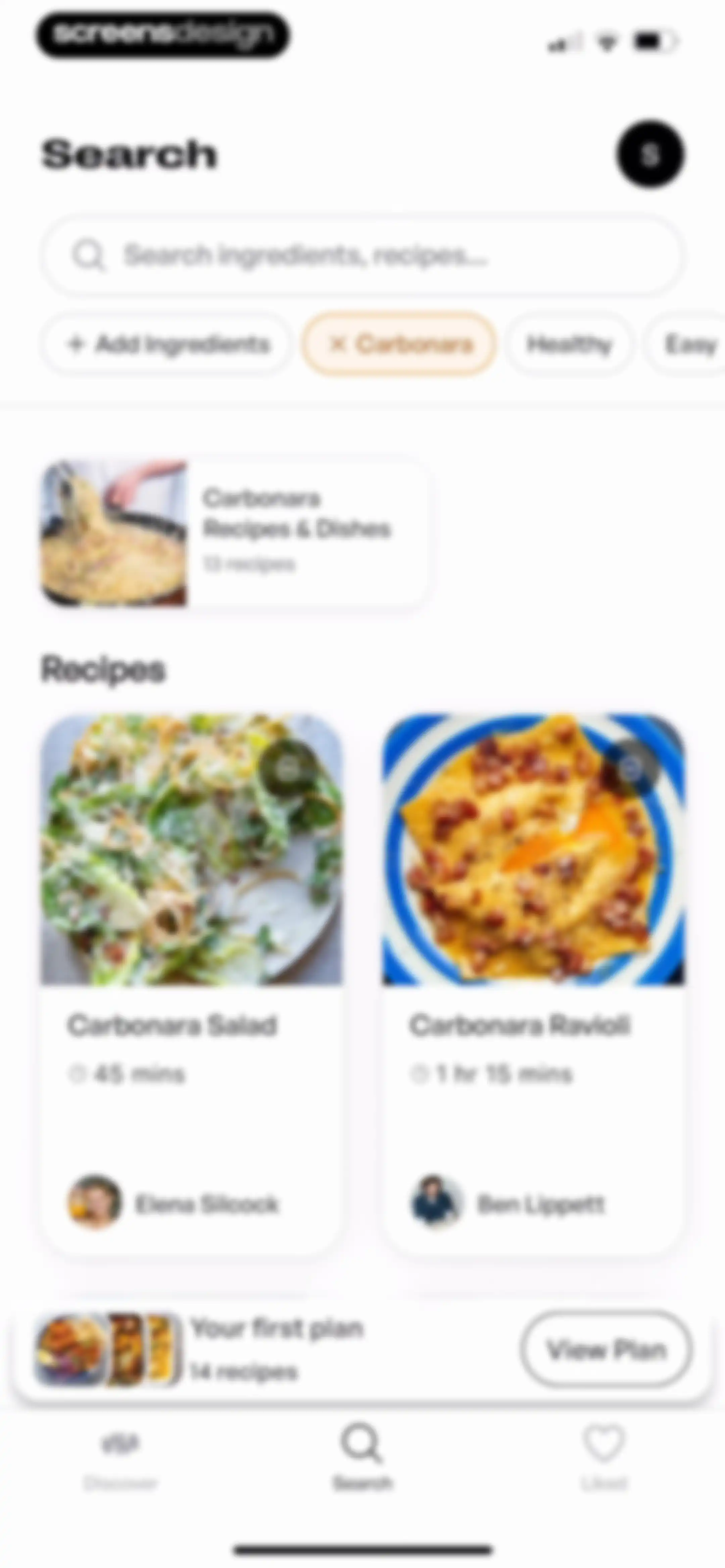 Mob: Meal Planner and Recipes screen 73
