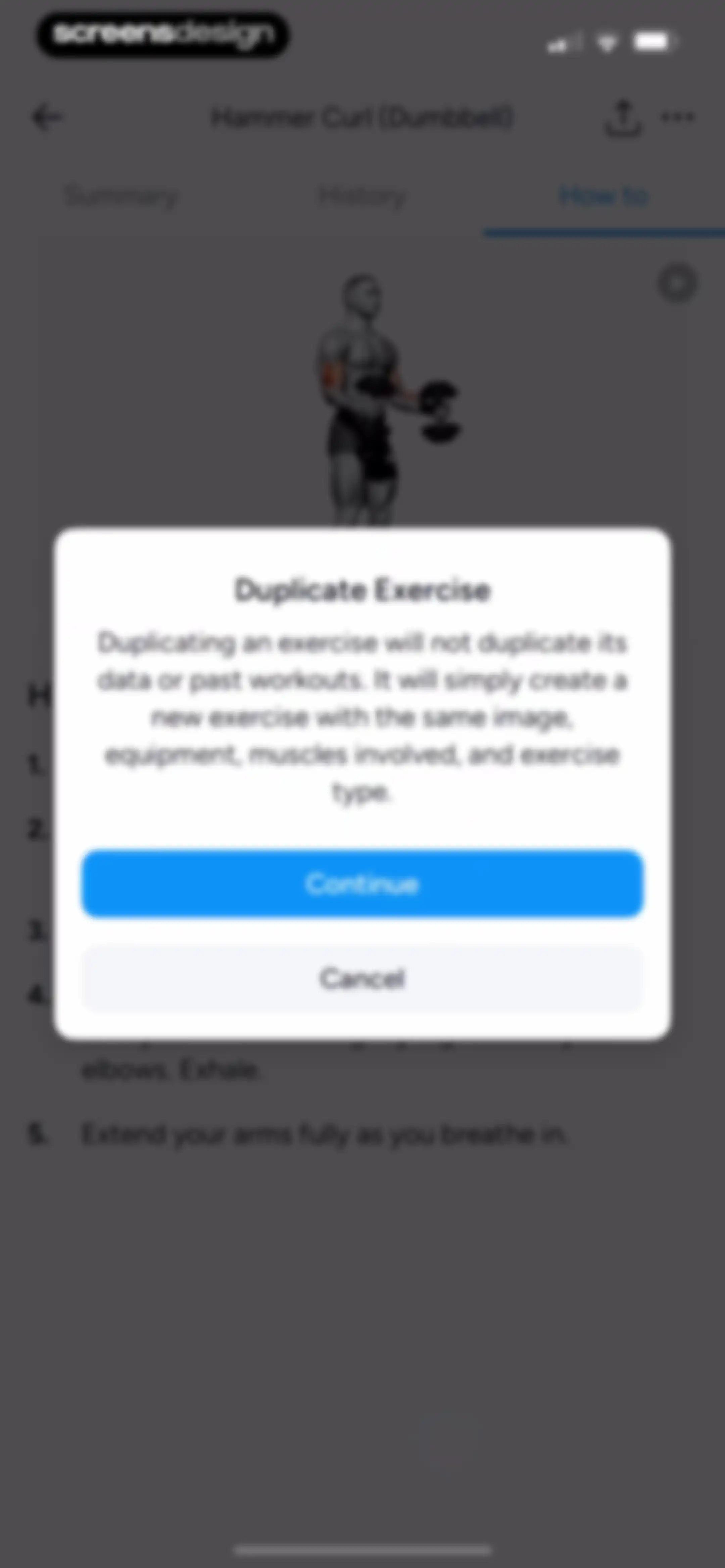 Hevy - Workout Tracker Gym Log screen 34