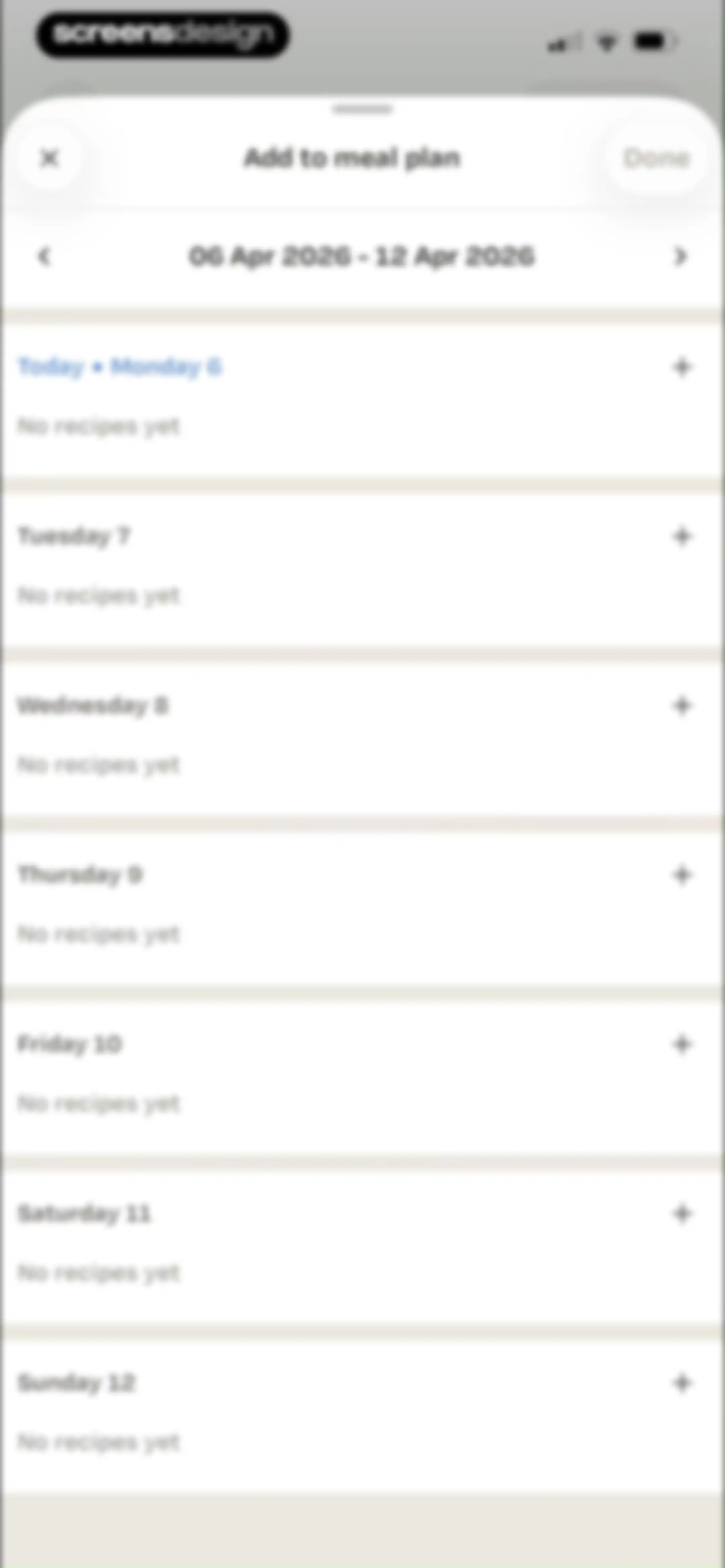 ReciMe: Recipes & Meal Planner screen 56