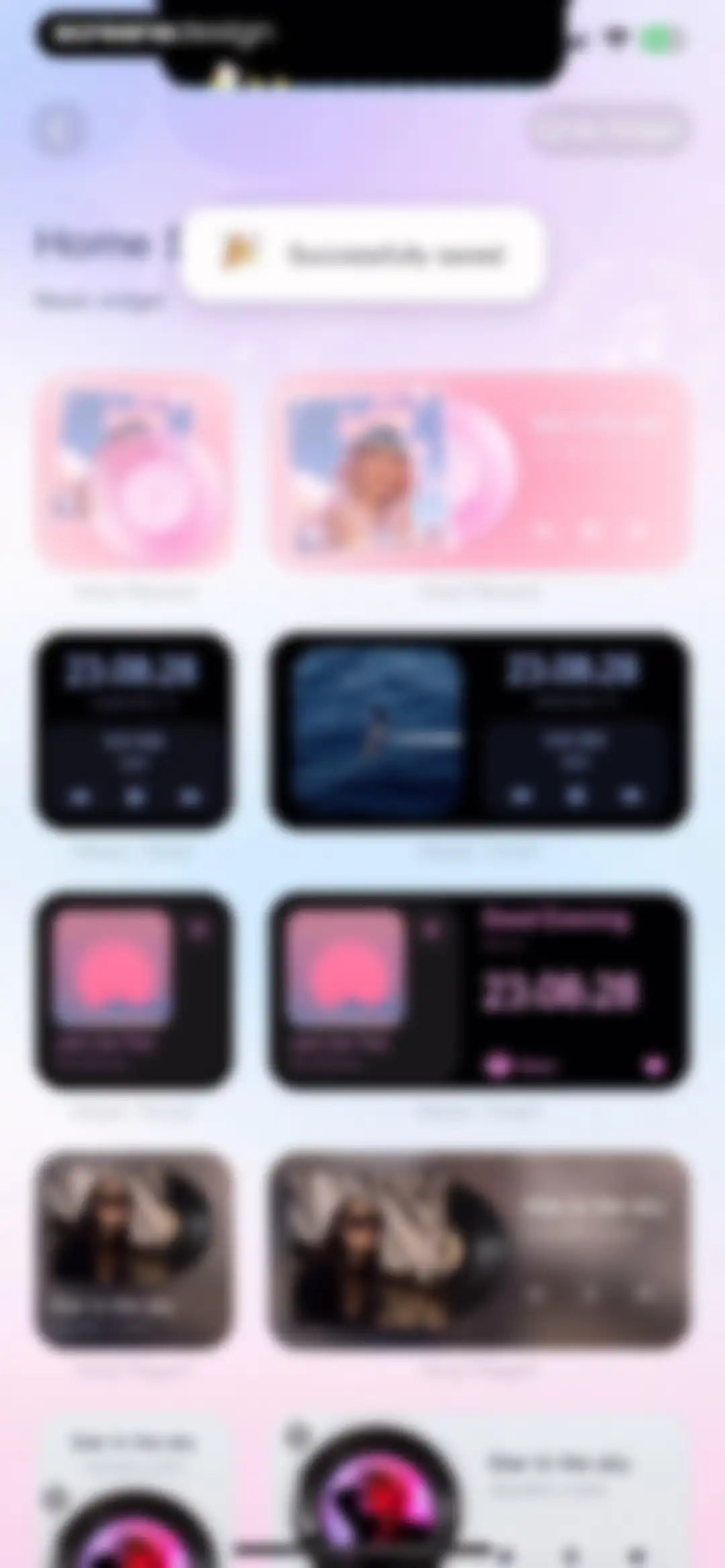 Mico - Widget & Live Wallpaper screen 71