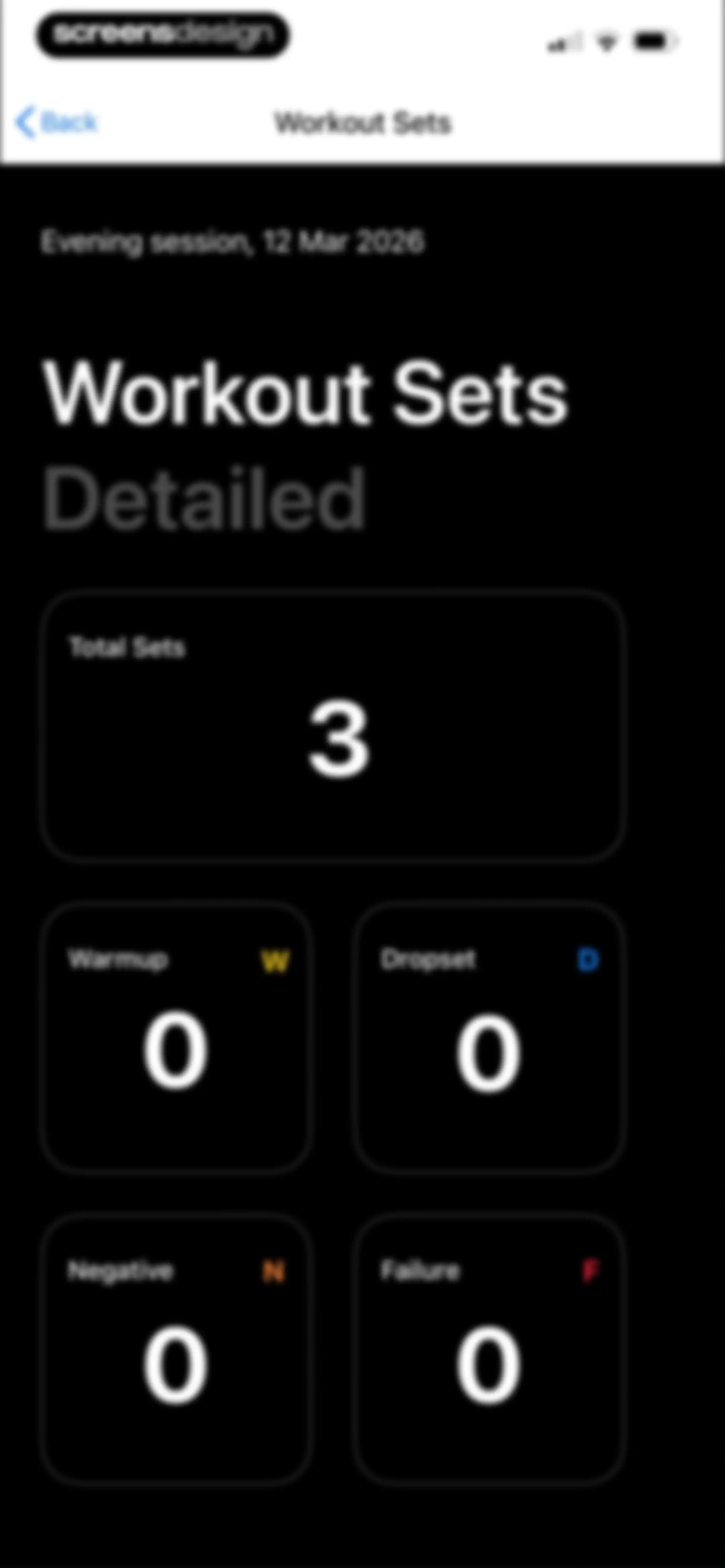 Lyfta: Gym Workout Tracker Log screen 115