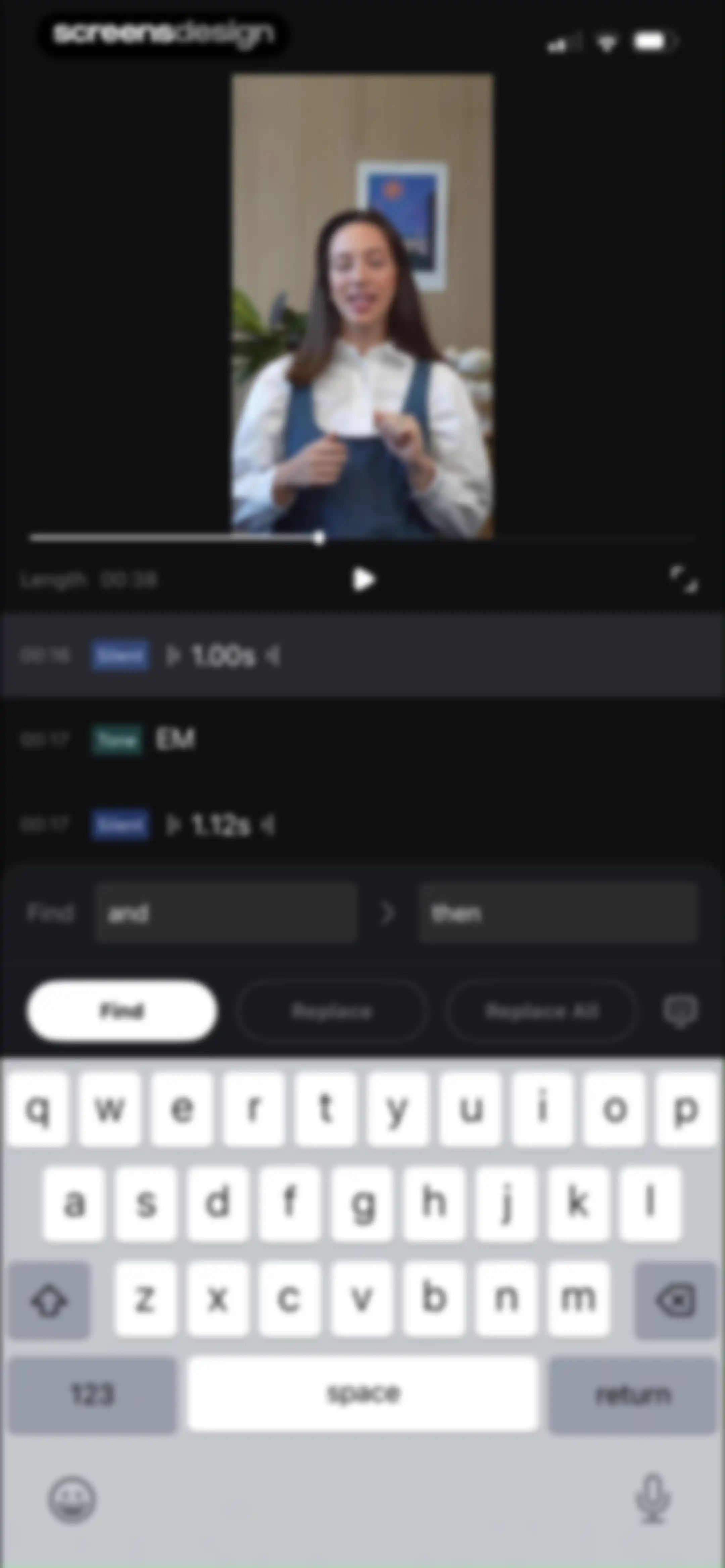 Vmake Labs: create viral video screen 30
