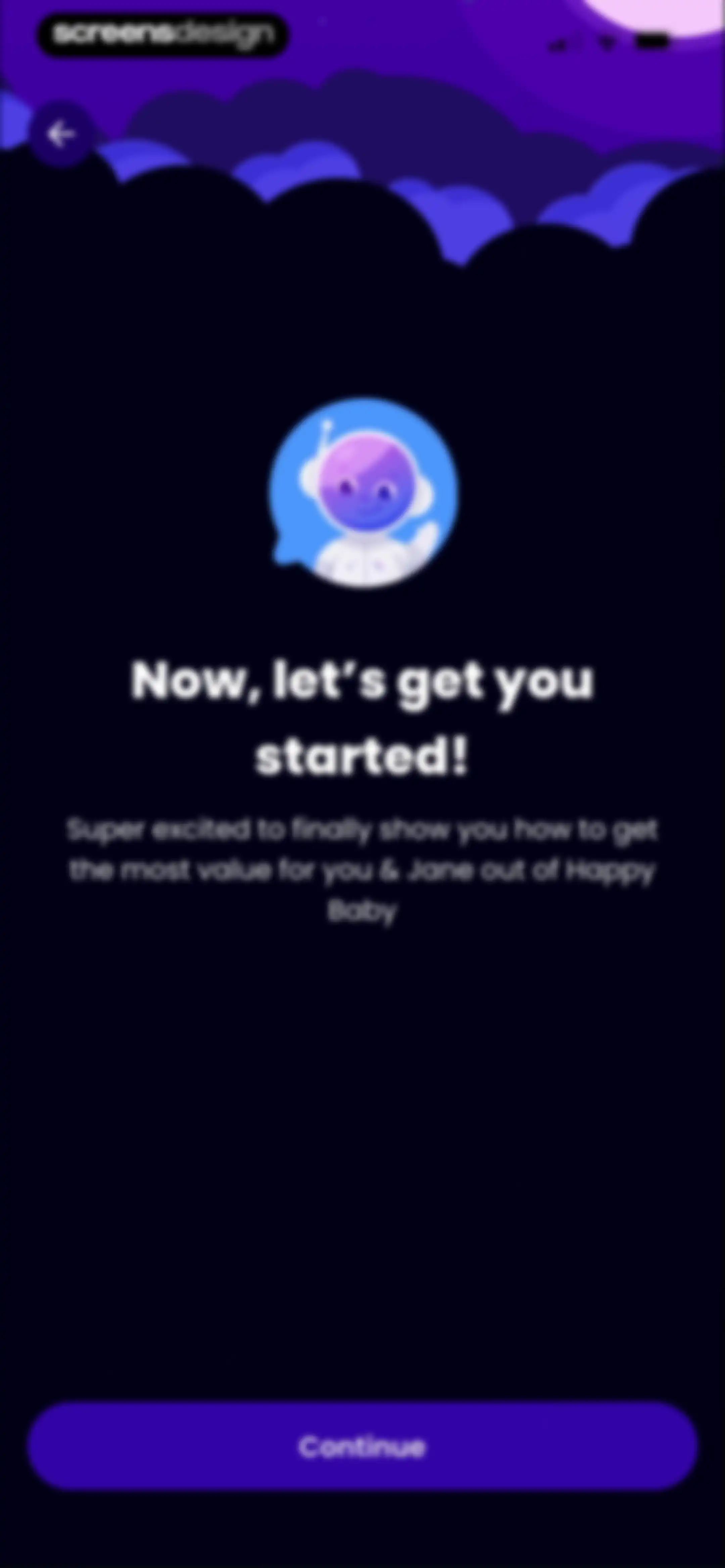 Happy Baby - Sleep & Tracker screen 39