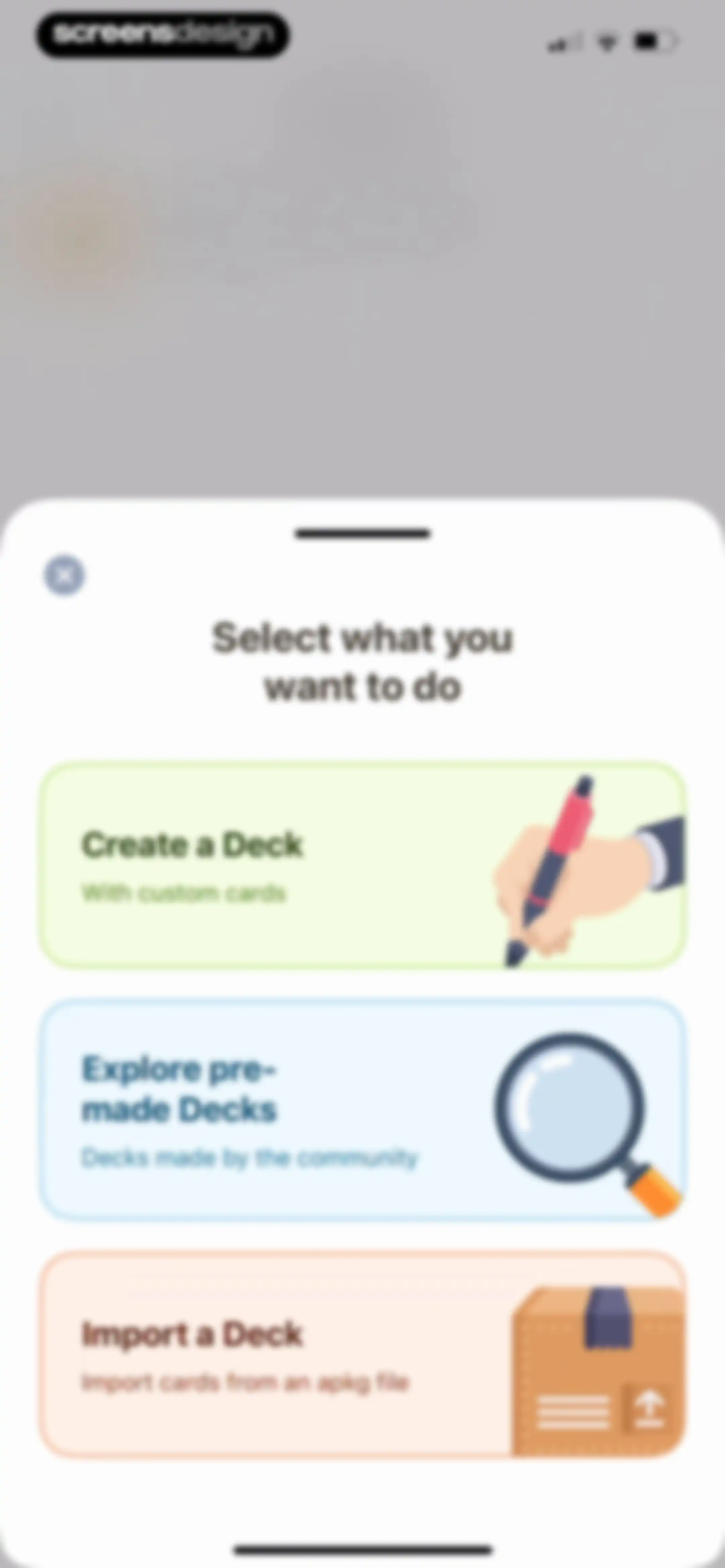 Mopiq: AI Flashcards Learning screen 84