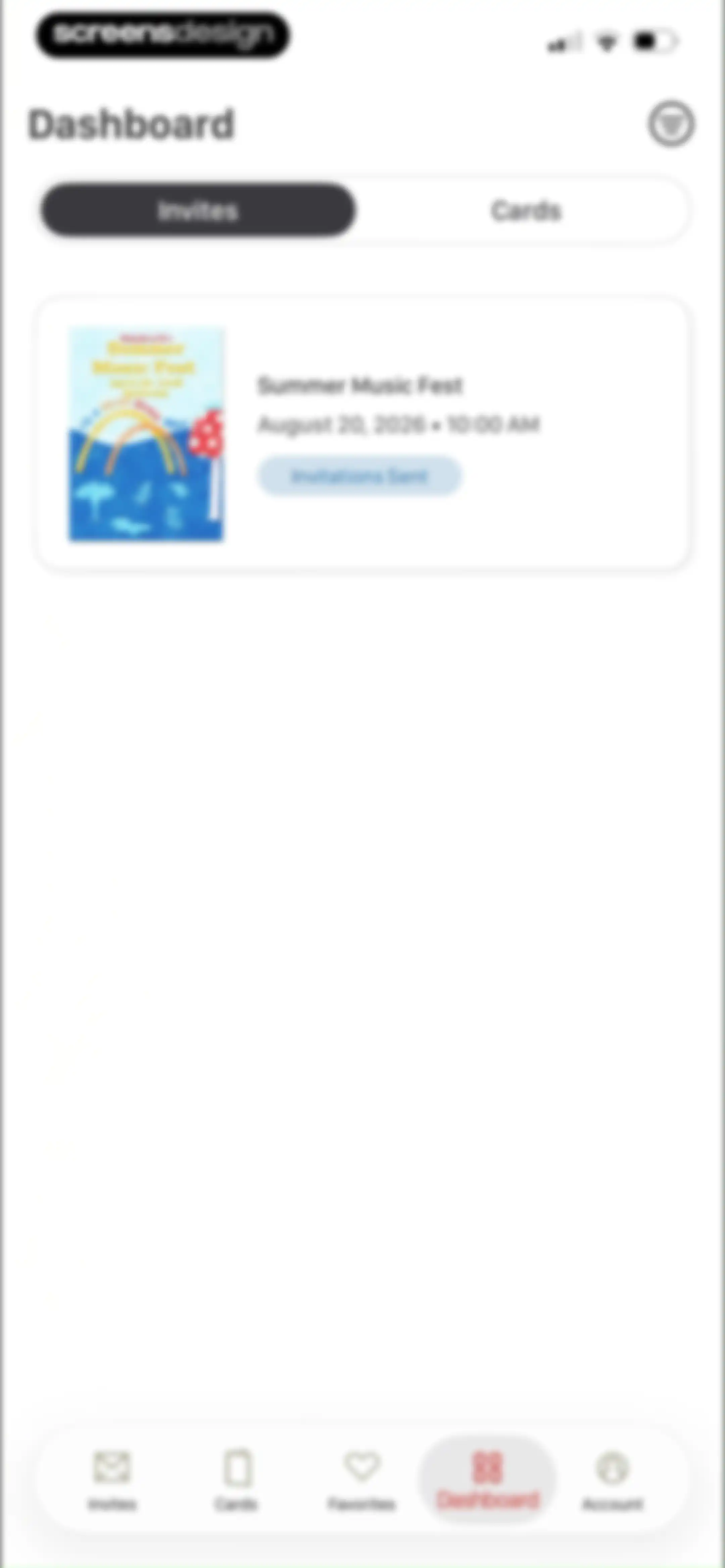 Punchbowl: Invitations & Cards screen 96