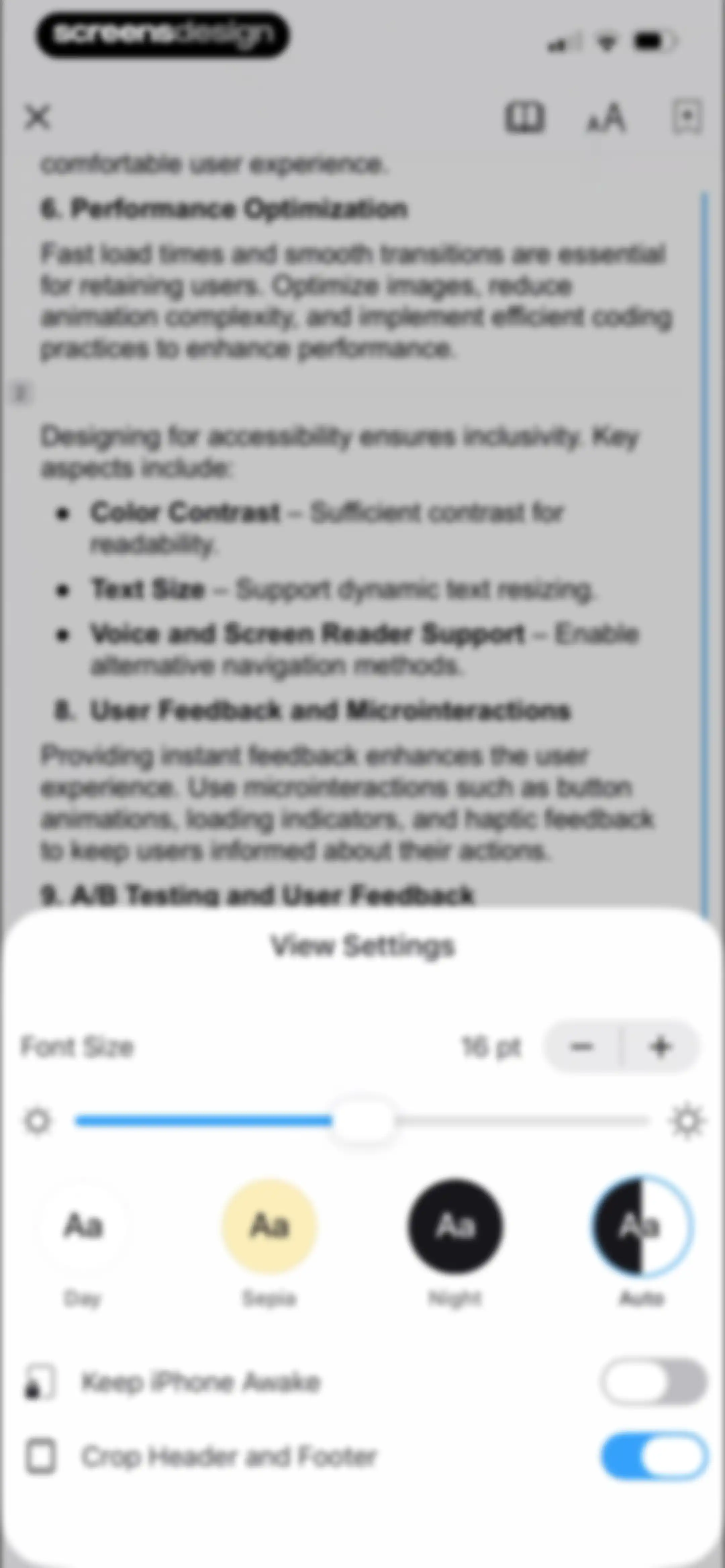 PDF Expert: Editor & Converter screen 85